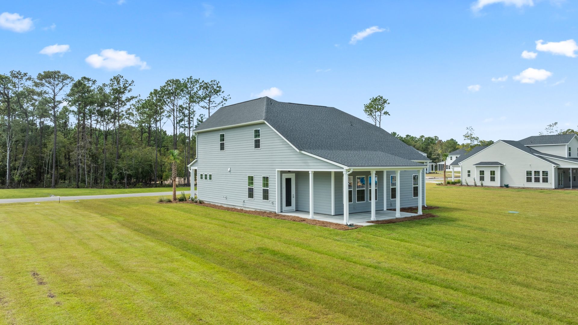 Rear Porch
