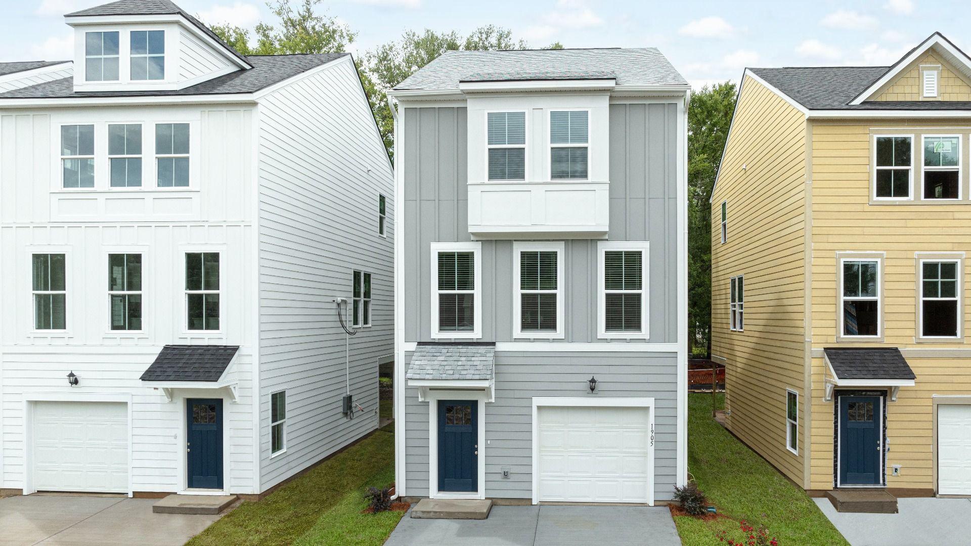 Brookgreen Single Family Home plan - Straight ahead view