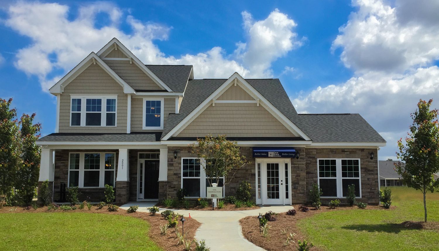Bridlewood Farms in Ridgeville, SC New Homes by DRB Homes