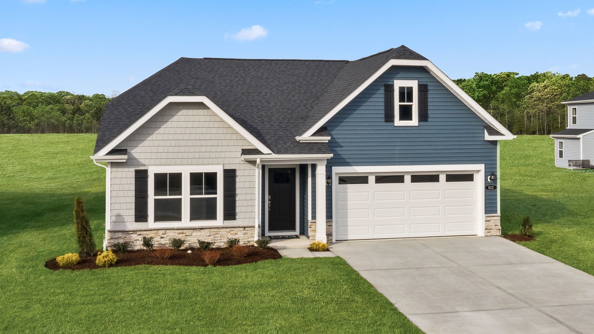 DRB Homes Edgewood II Single Level Home at South Brook