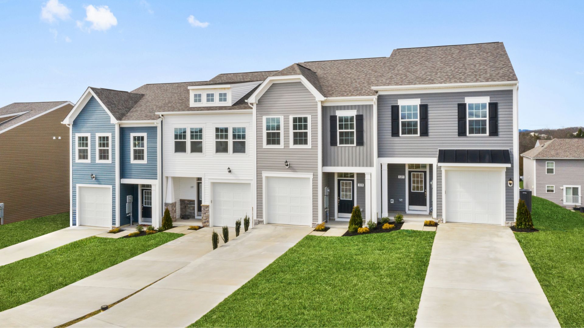 DRB Homes South Brook Lynnhaven Townhome