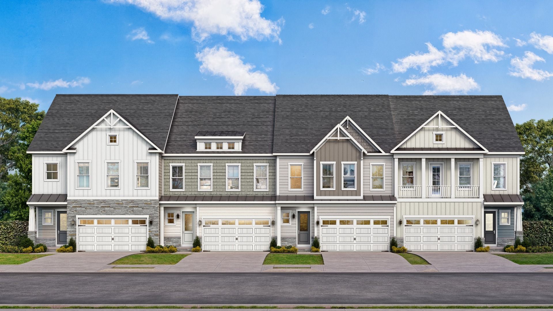 Dahlia Exterior Rendering