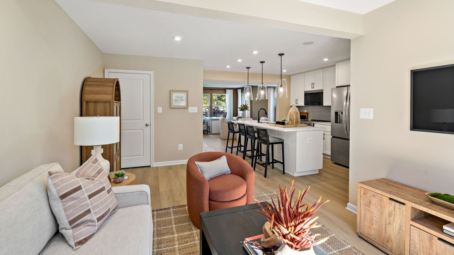 Madison II - Morning Room and Dining