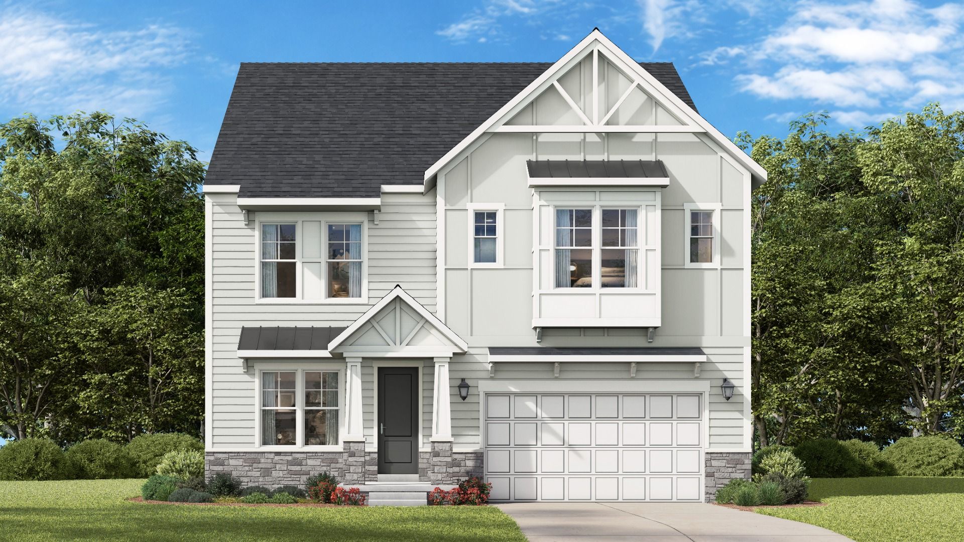 The Hampton:The Hampton at Brunswick Crossing