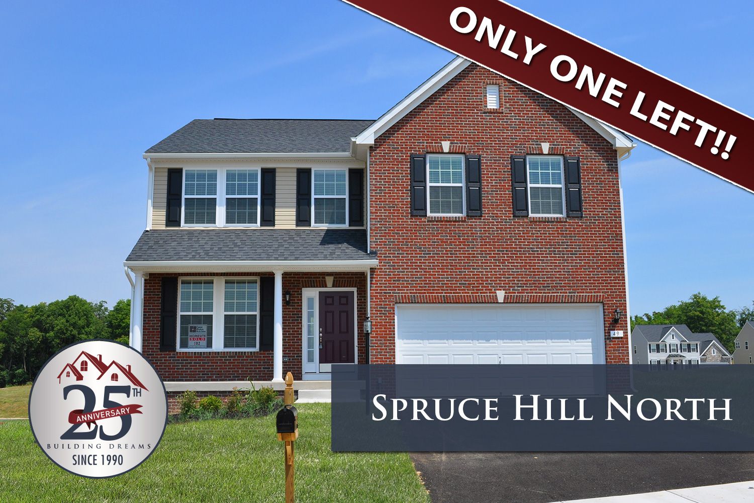 Spruce Hill North in Charles Town, WV New Homes by DRB Homes