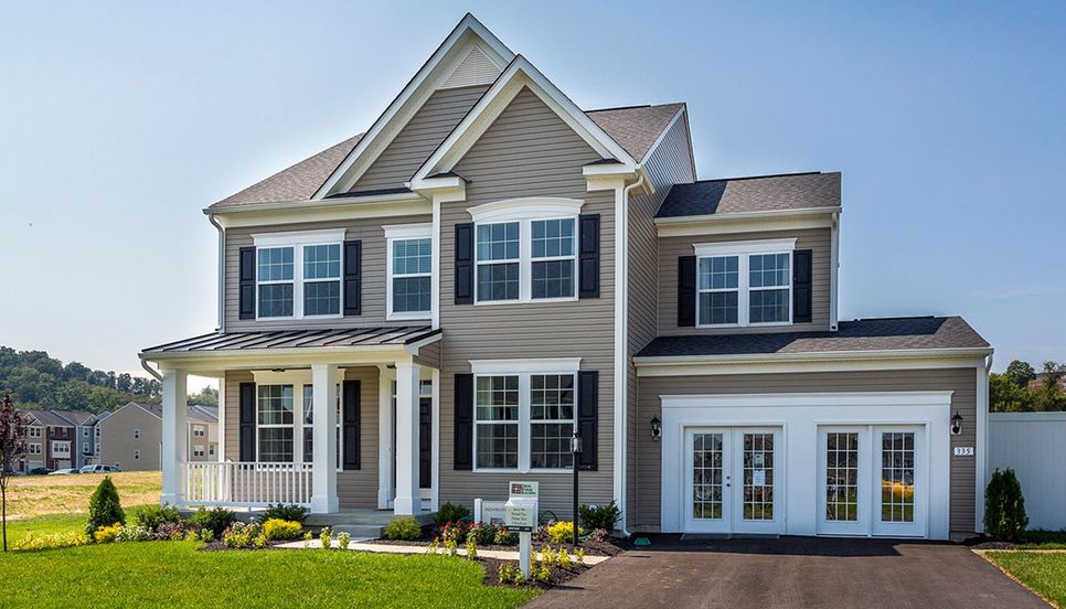 Saddle Ridge Estates in Chambersburg, PA New Homes by DRB Homes