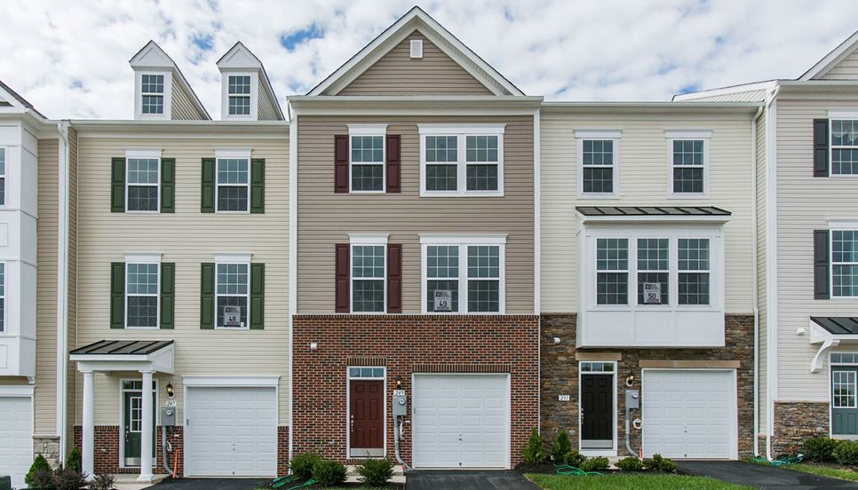 The Townes at Tasker in Stephens City, VA New Homes by DRB Homes
