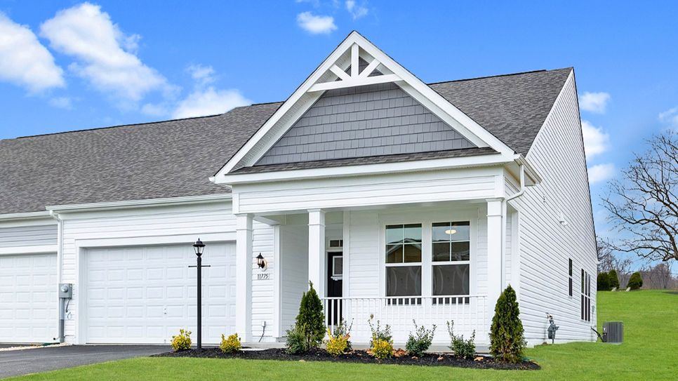 Spring Valley Estates Villas in Waynesboro, PA New Homes by DRB Homes