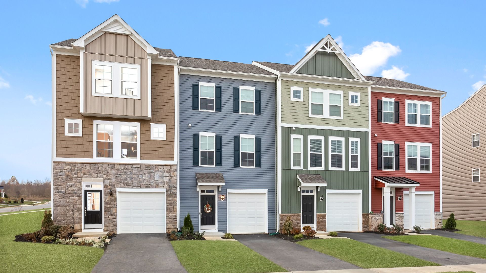 Martinsburg Station Townhomes in Martinsburg, WV New Homes by DRB Homes