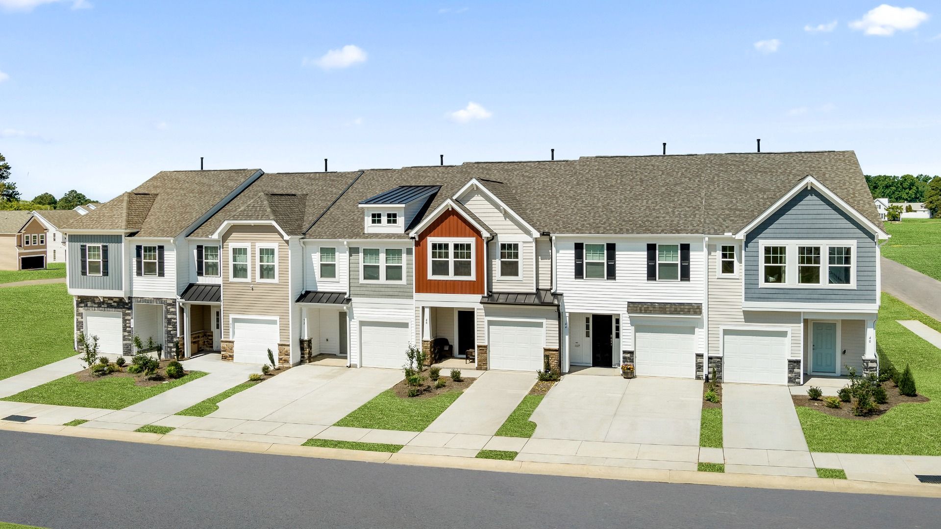 DRB Homes McCauley Crossing Townhomes Litchfield II