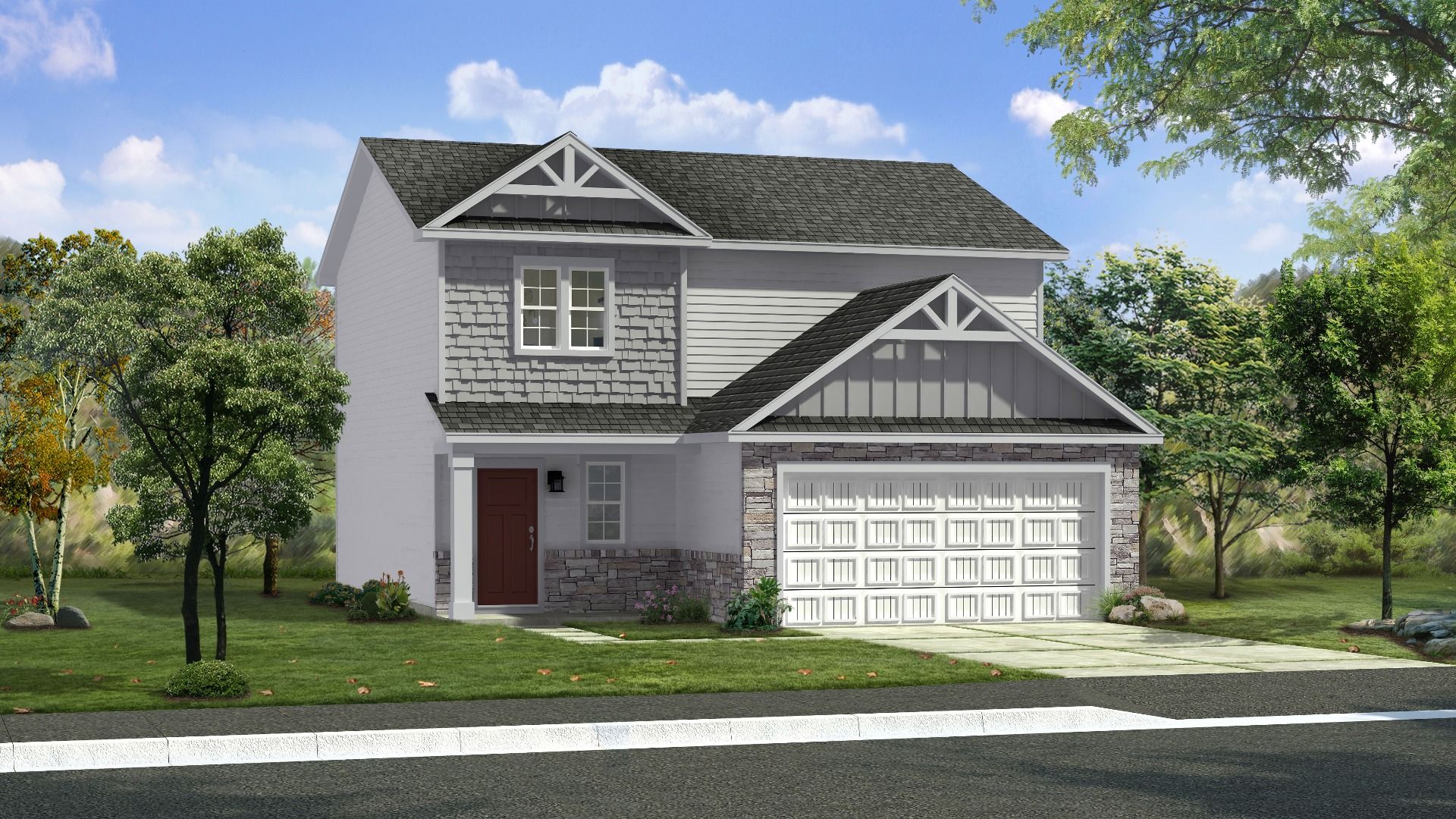 Glenshaw II Elevation 4