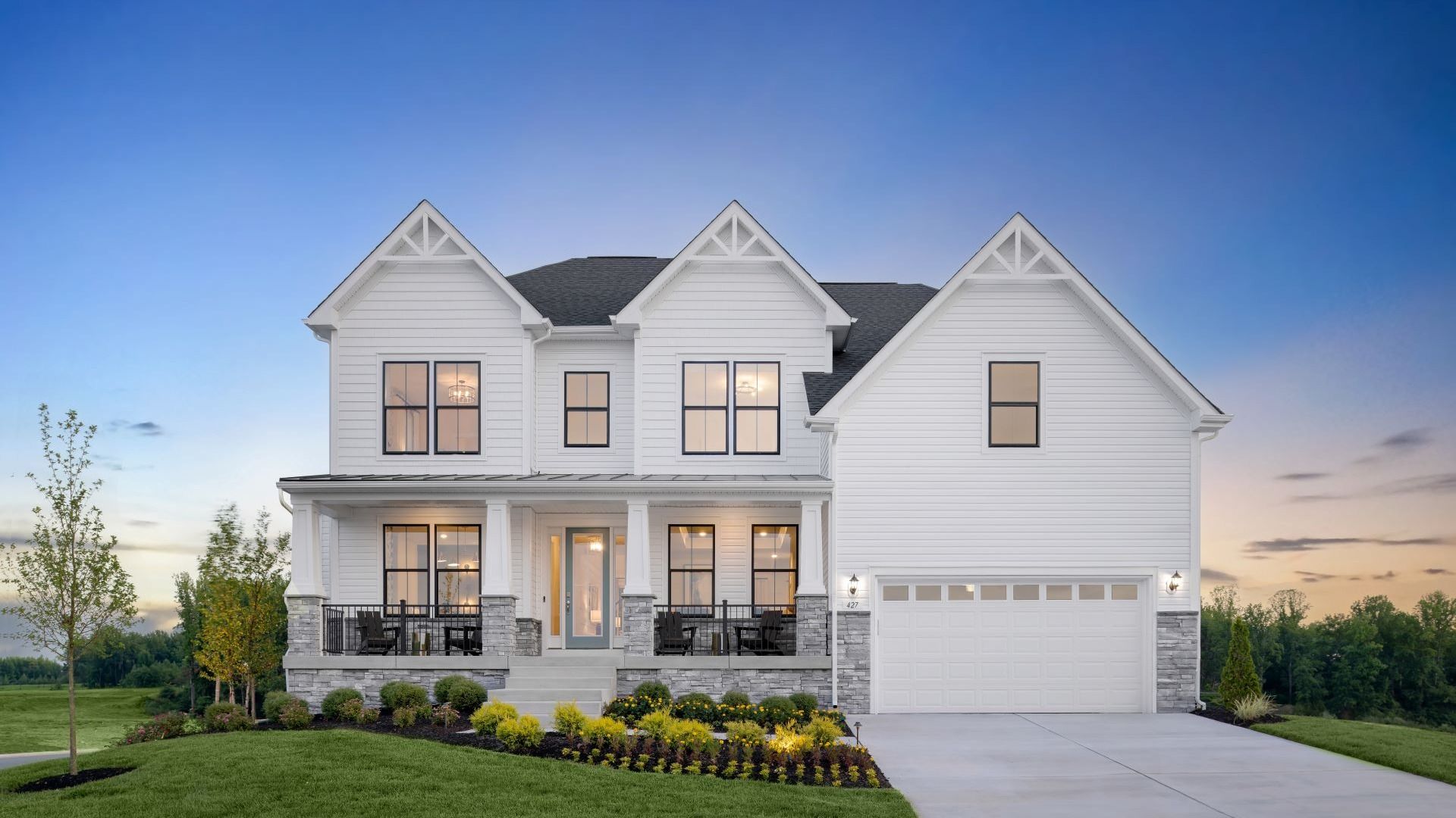 Albemarle Single Family Home at South Lake in Bowie, MD