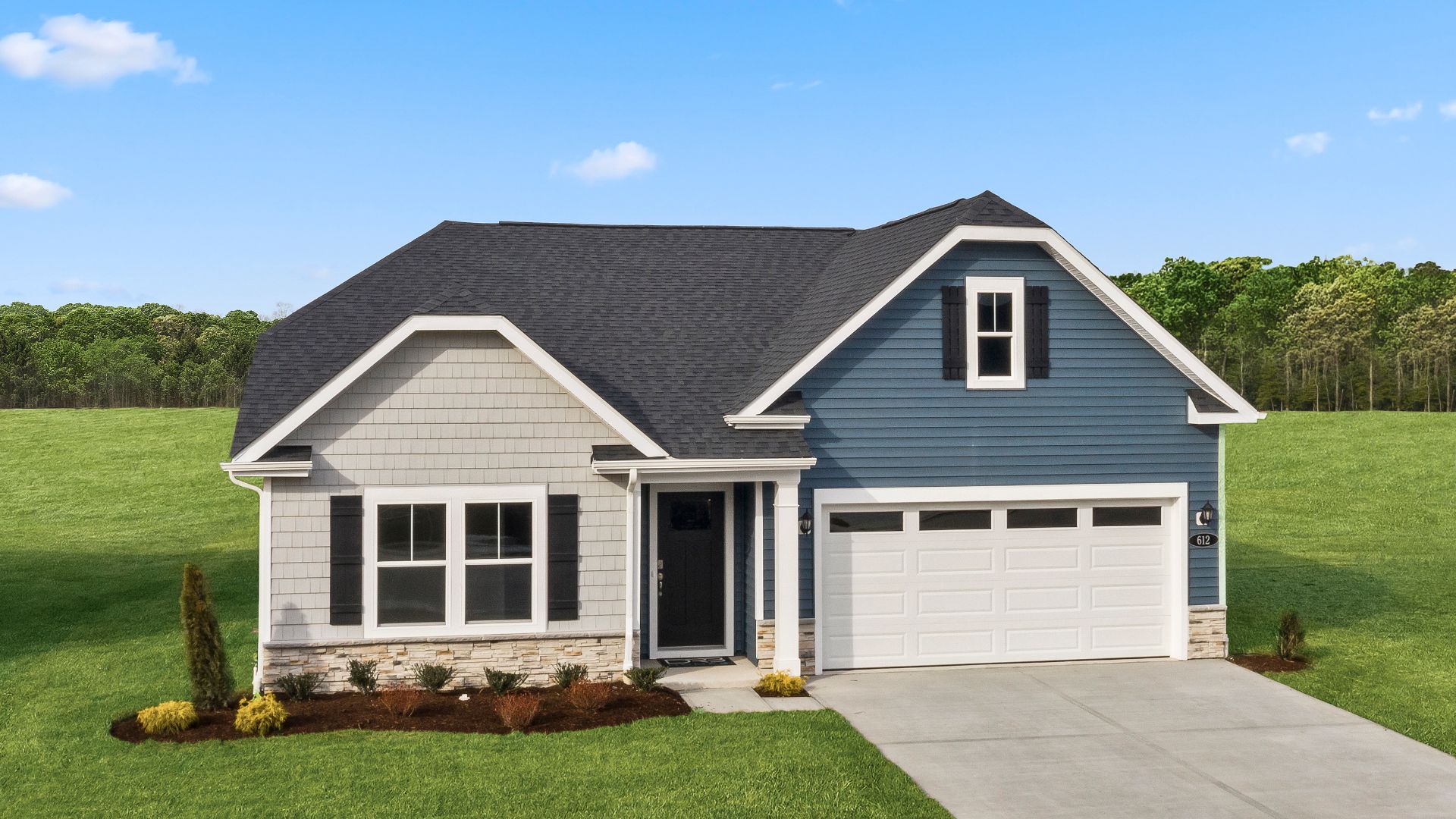 Edgewood Exterior:Edgewood II at Hammaker Hills in Frederick County, MD