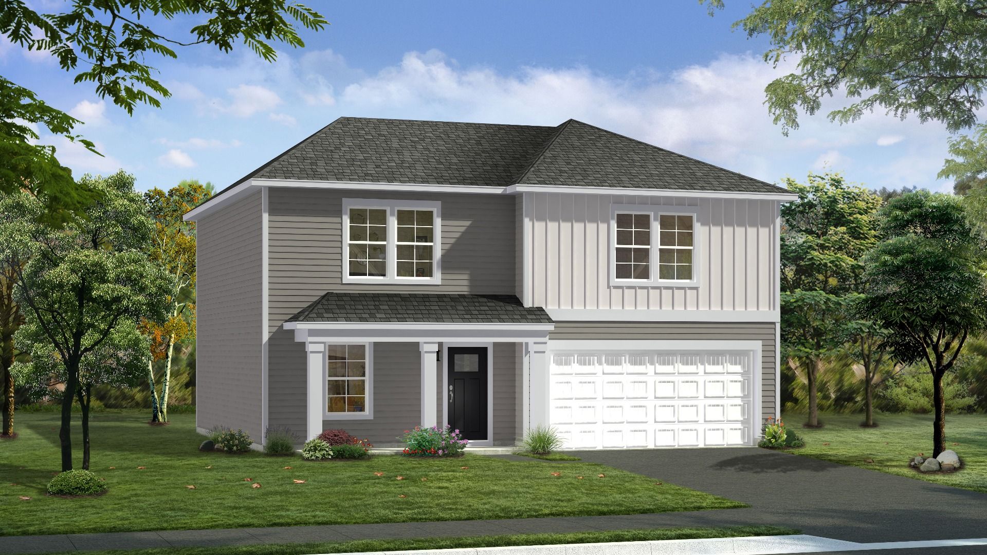 DRB Homes Whitehall II Elevation 3