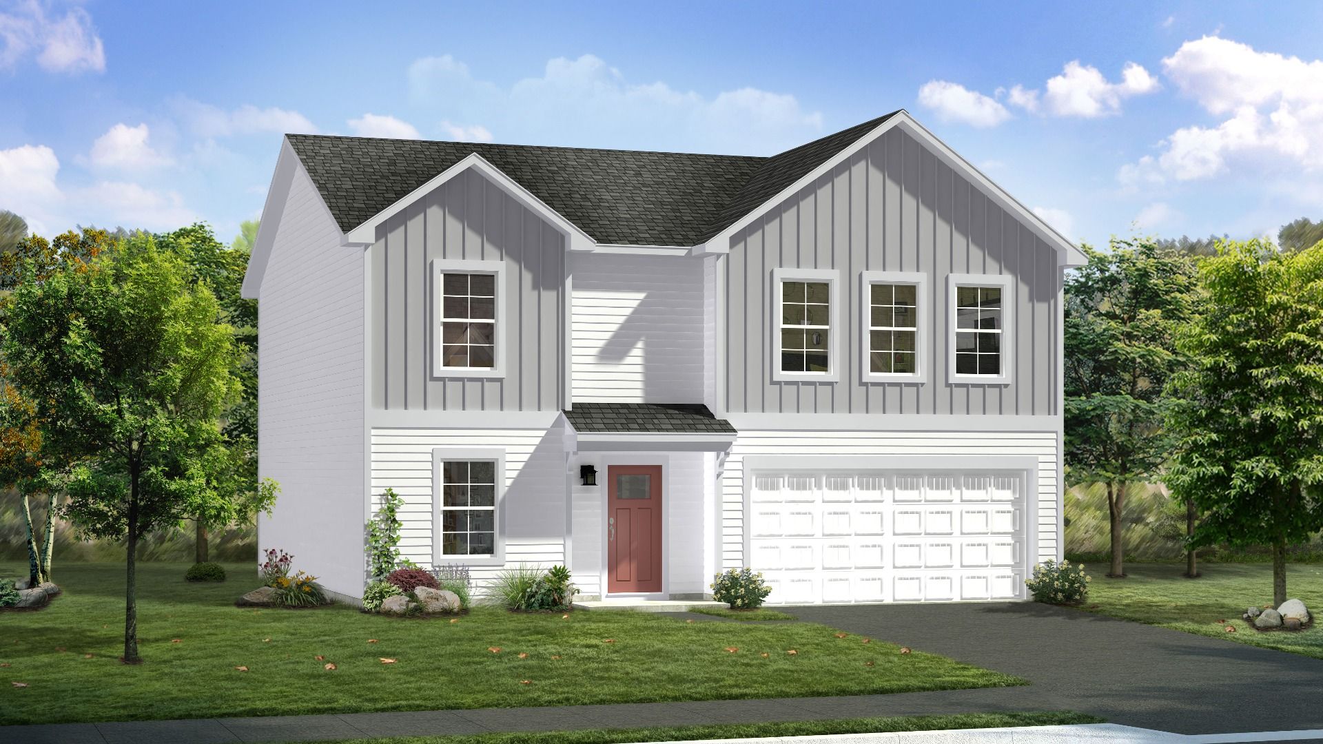 DRB Homes Carnegie II Elevation 2