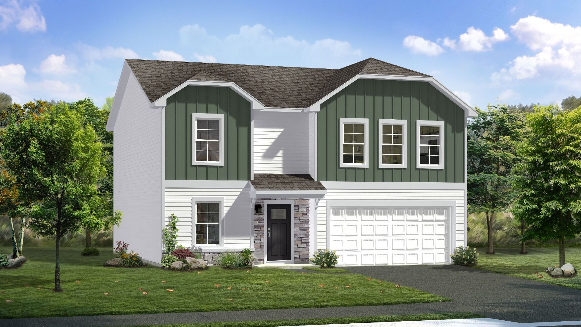 DRB Homes Carnegie II Elevation 4