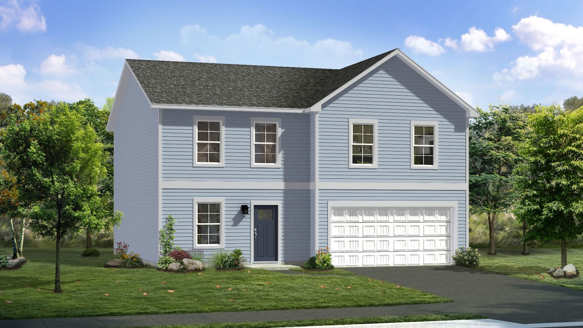 DRB Homes Prinland Heights Carnegie II Elevation 1