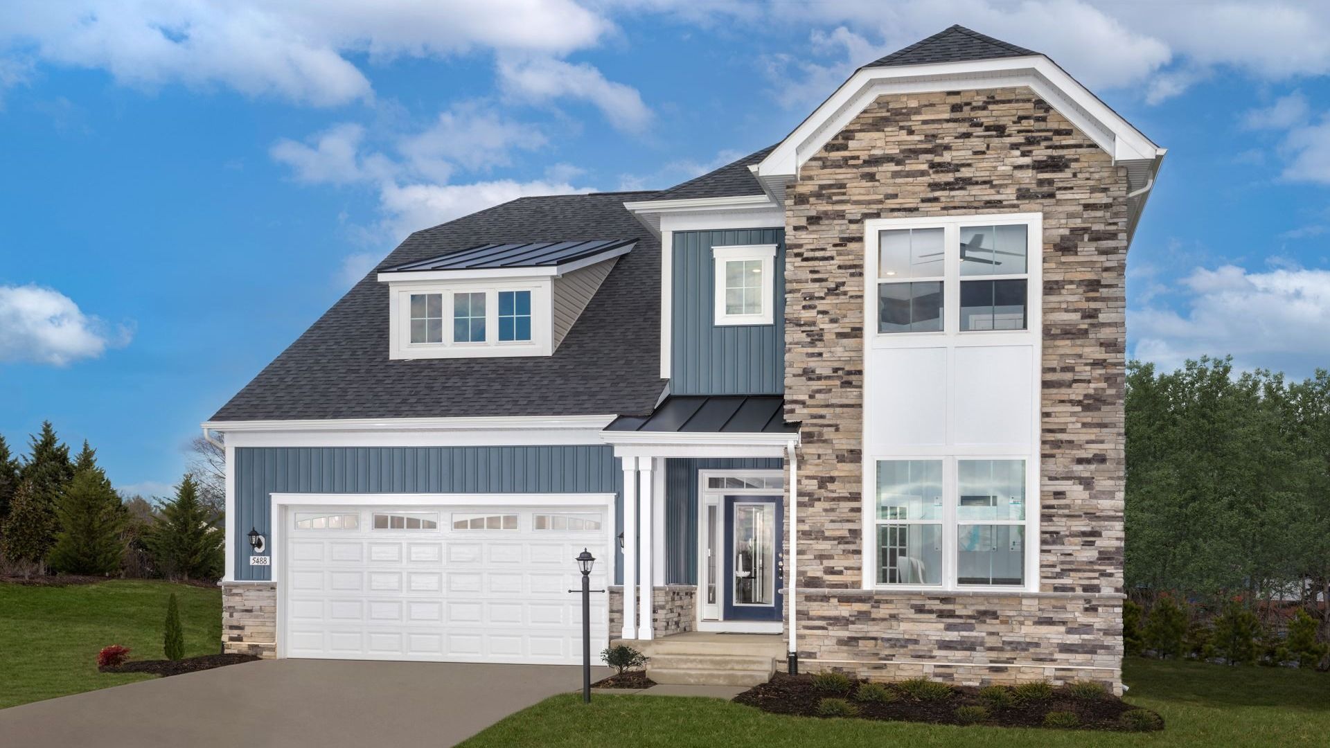 Regent Single Family Home Plan