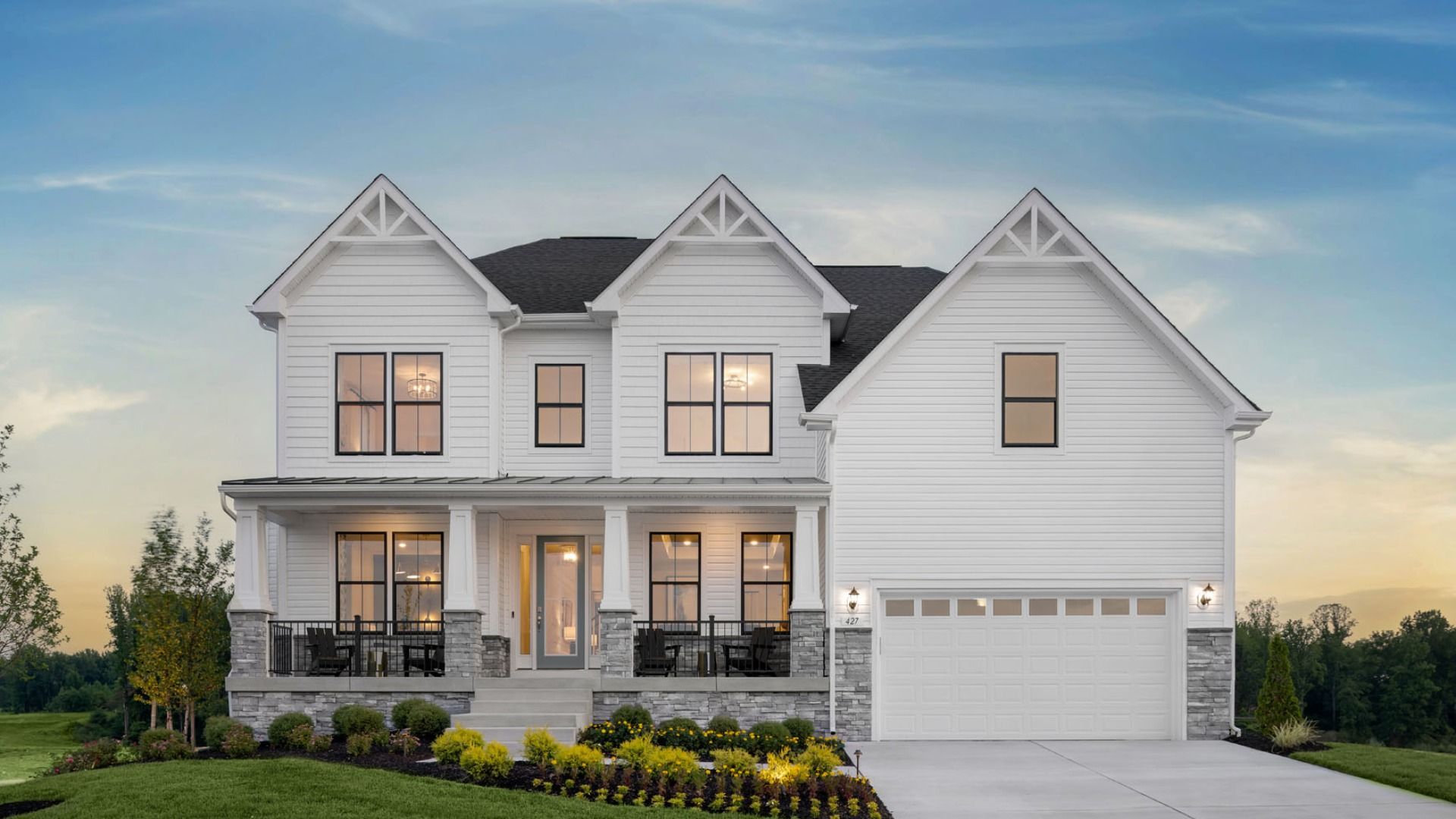 Albemarle Plan at Brunswick Crossing in Brunswick, MD by DRB Homes