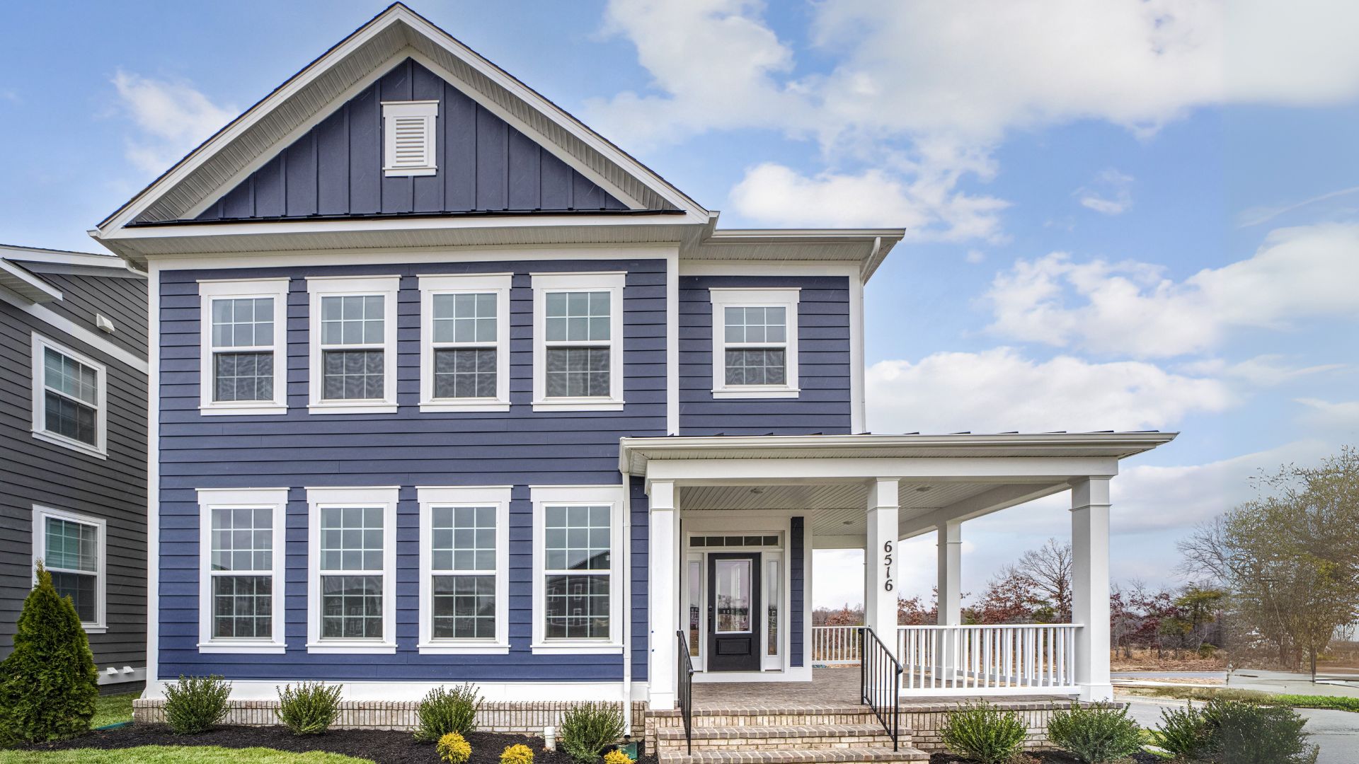 Eutaw Exterior:Eutaw Home Plan at Greenleigh in Middle River, MD