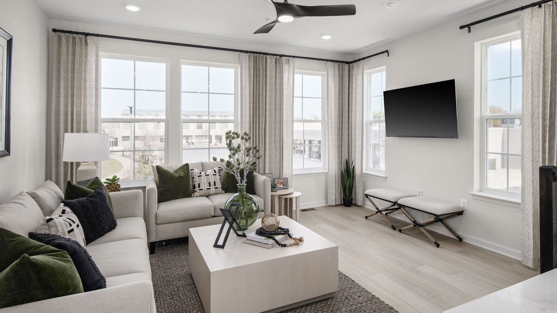 Abbey Sunlit Living Room