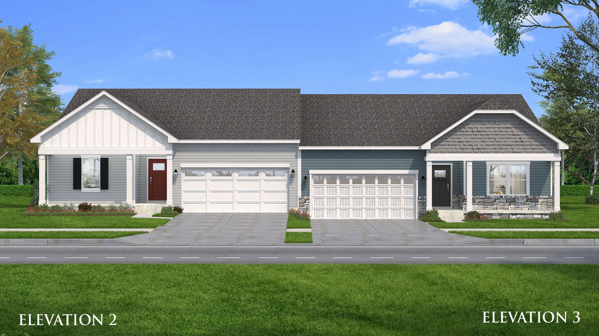 Crimson Elevation 2 & 3