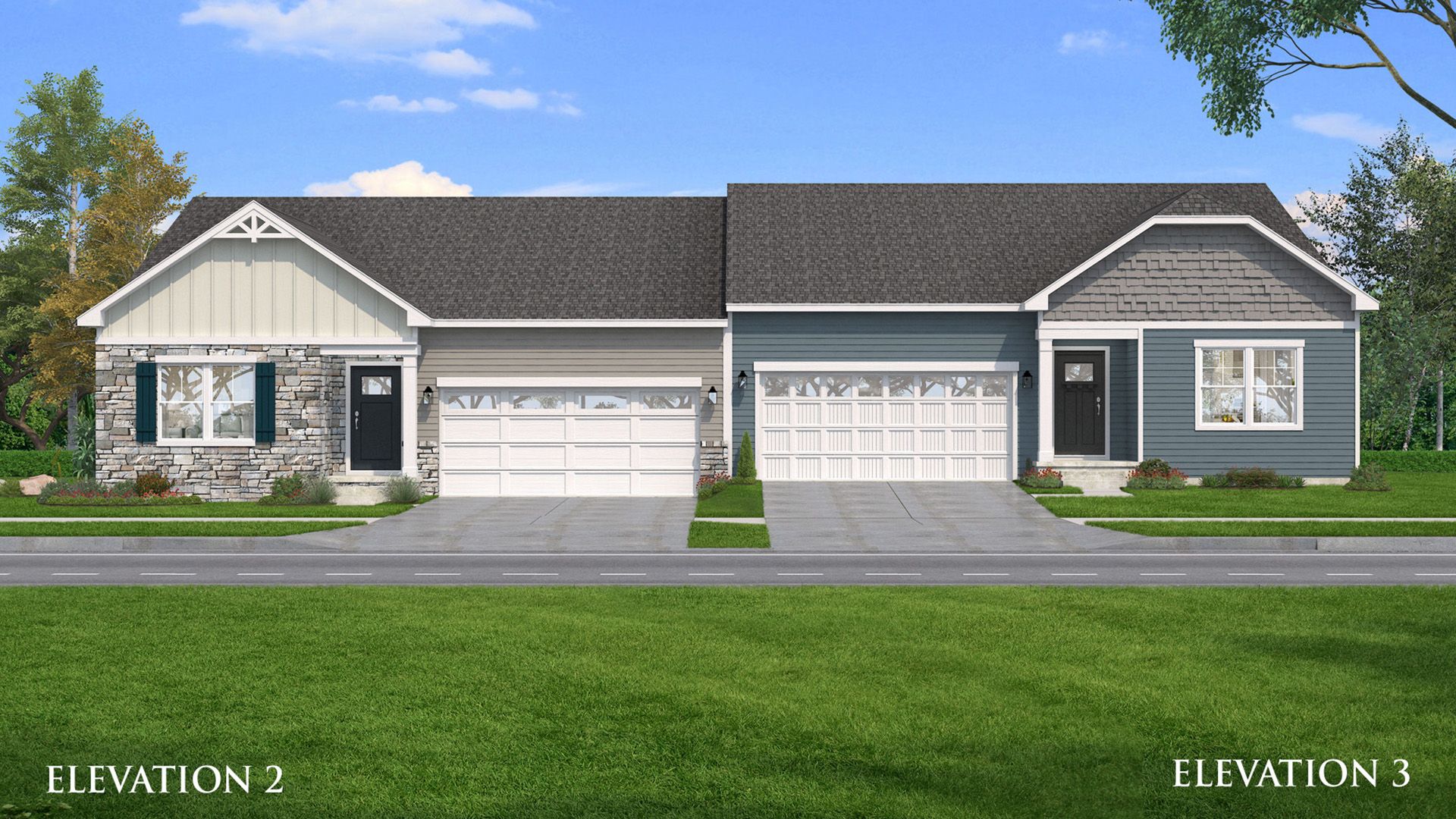 Everly Elevations 2 & 3