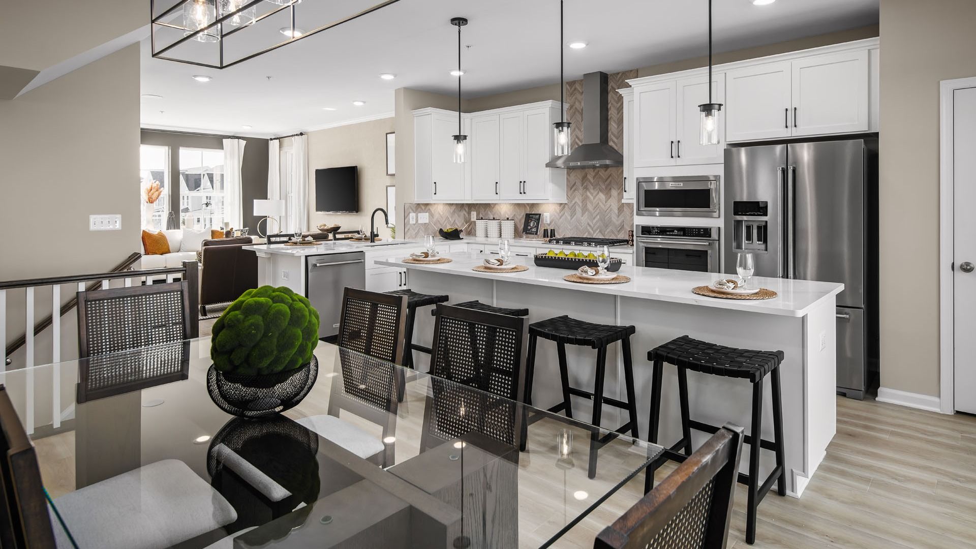 Hanover Kitchen and Dining Area
