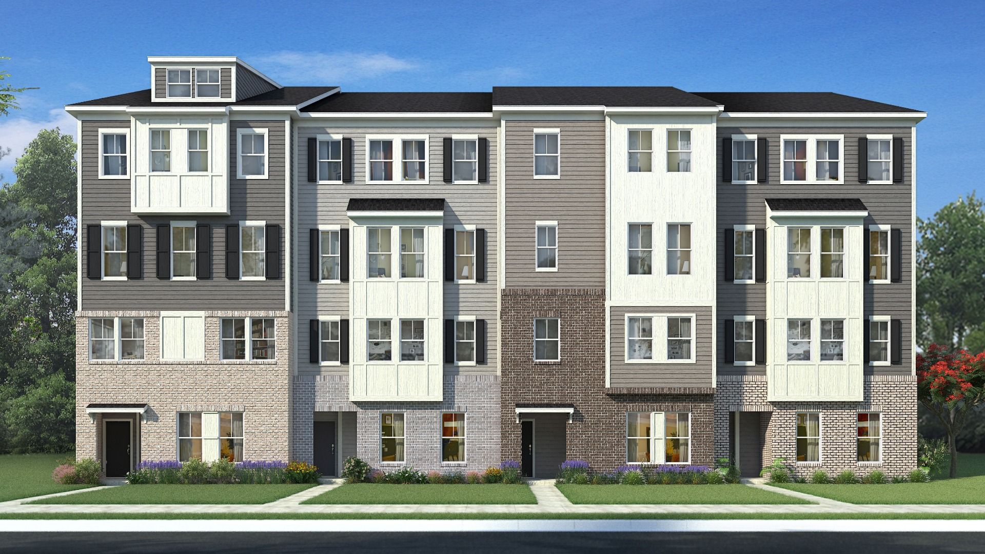 Brenn Exterior Rendering