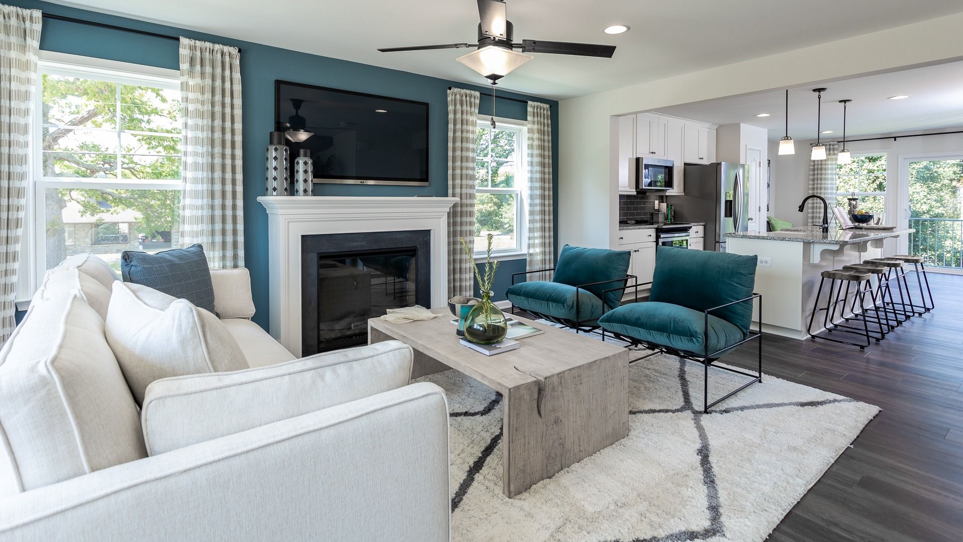 York II - Main Level Living Room