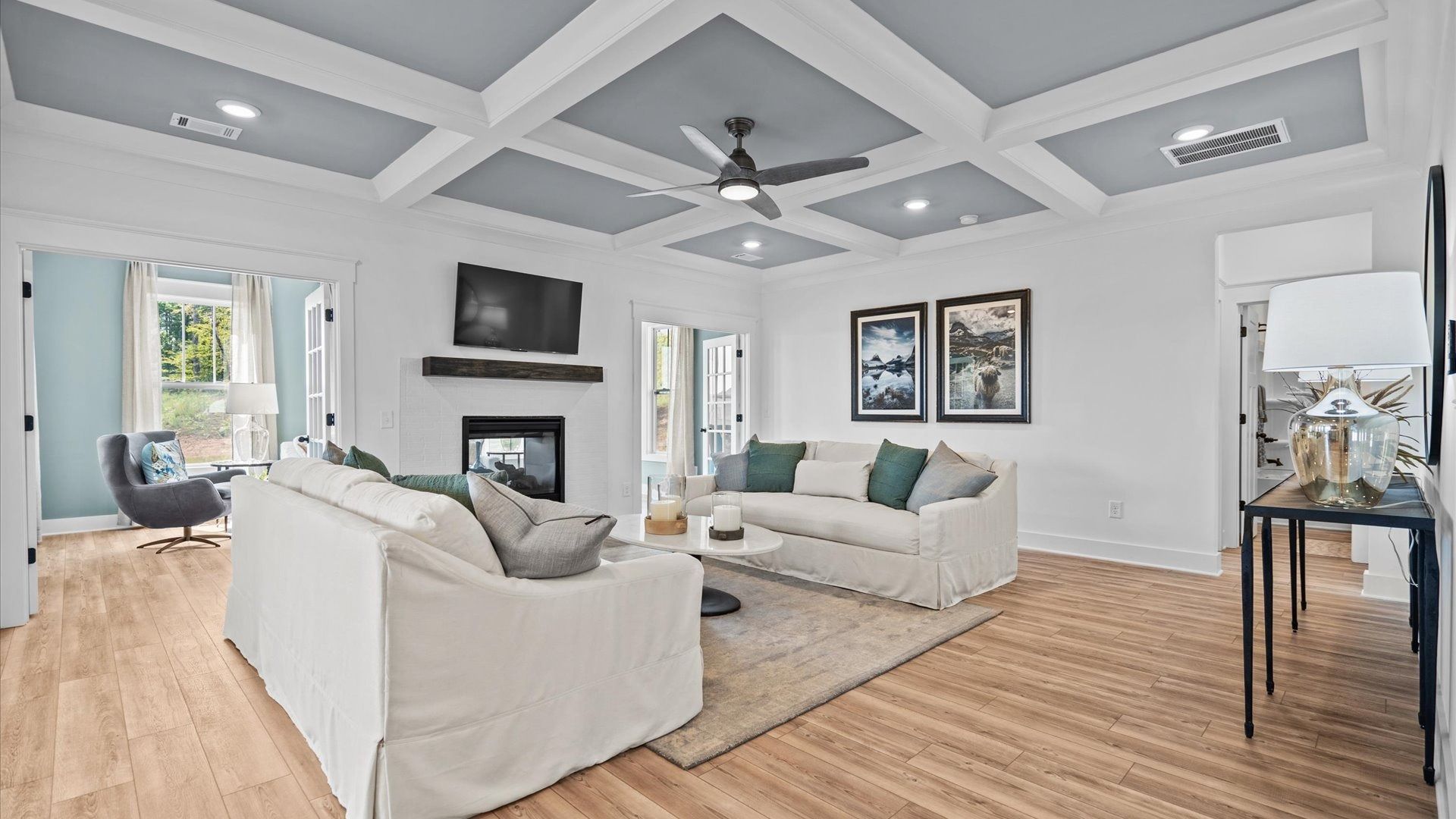 Family Room:New homes in Anderson, SC!