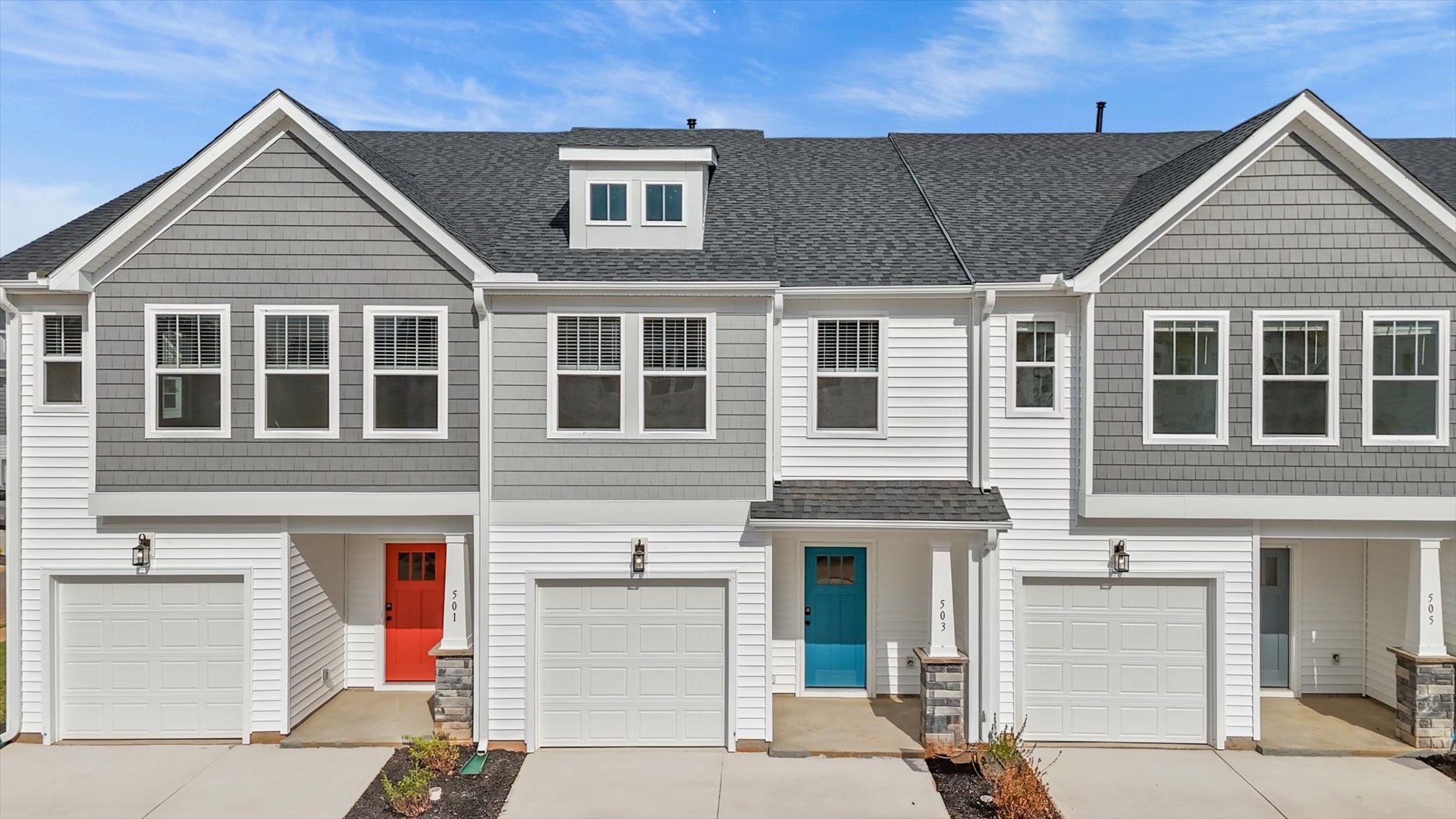 Functional design and eye-catching details in this accomplished townhome at Hickory Heights:Superior craftsmanship throughout this established townhome community near vibrant Downtown Greenville