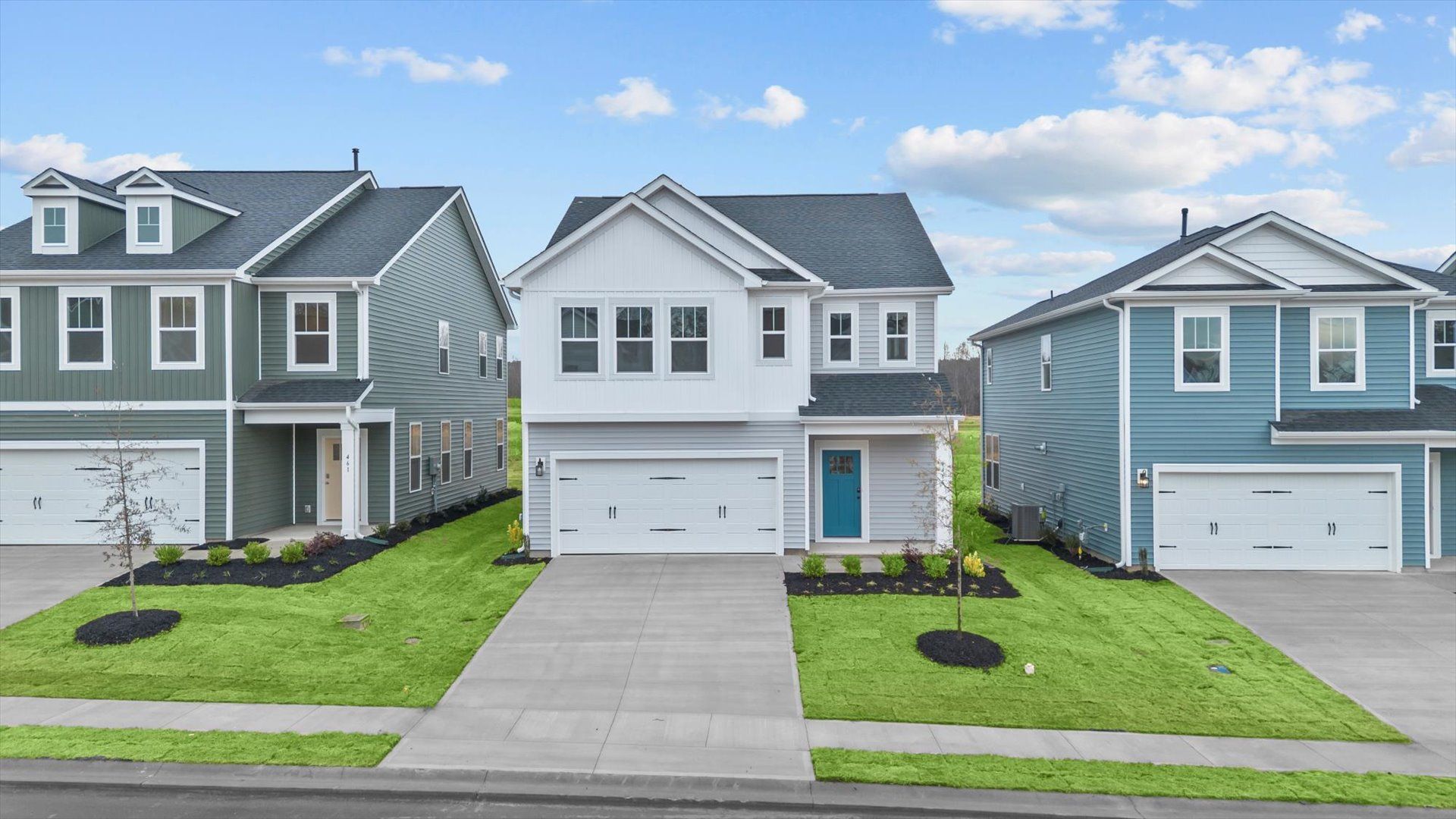 First-rate curb appeal with clean lines and a welcoming front entry:Highly desirable exterior with refined craftsmanship in a reputable neighborhood