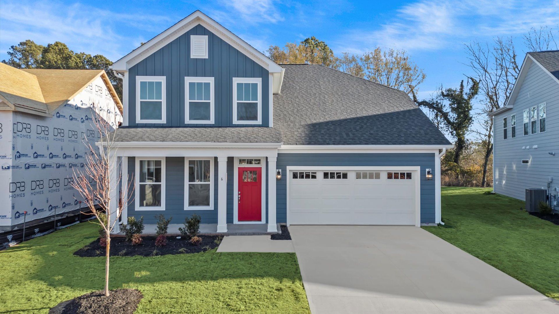 Elegant finishes and modern features in this proven DRB Homes design near vibrant downtown life:Desirable location and established charm in this superior community near Downtown Greenville
