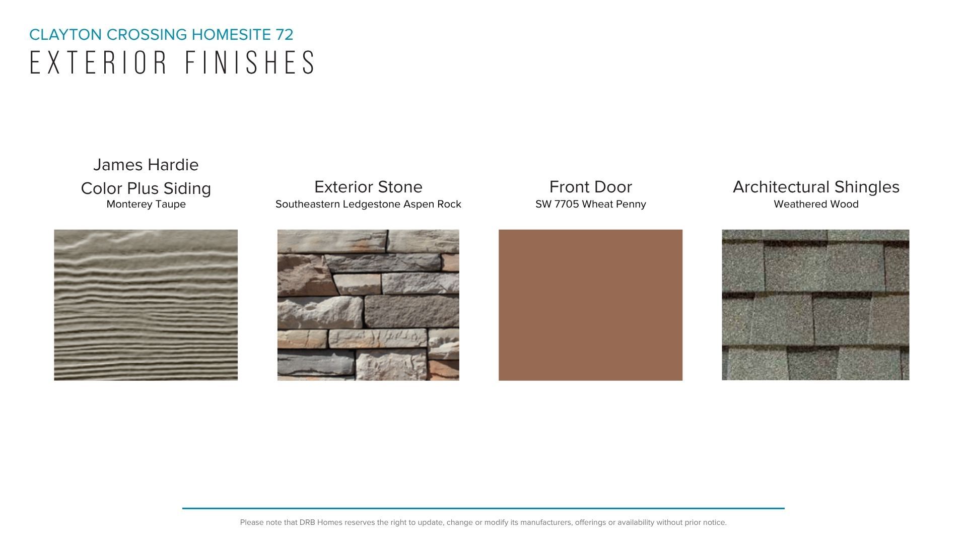 Design Studio Selections
