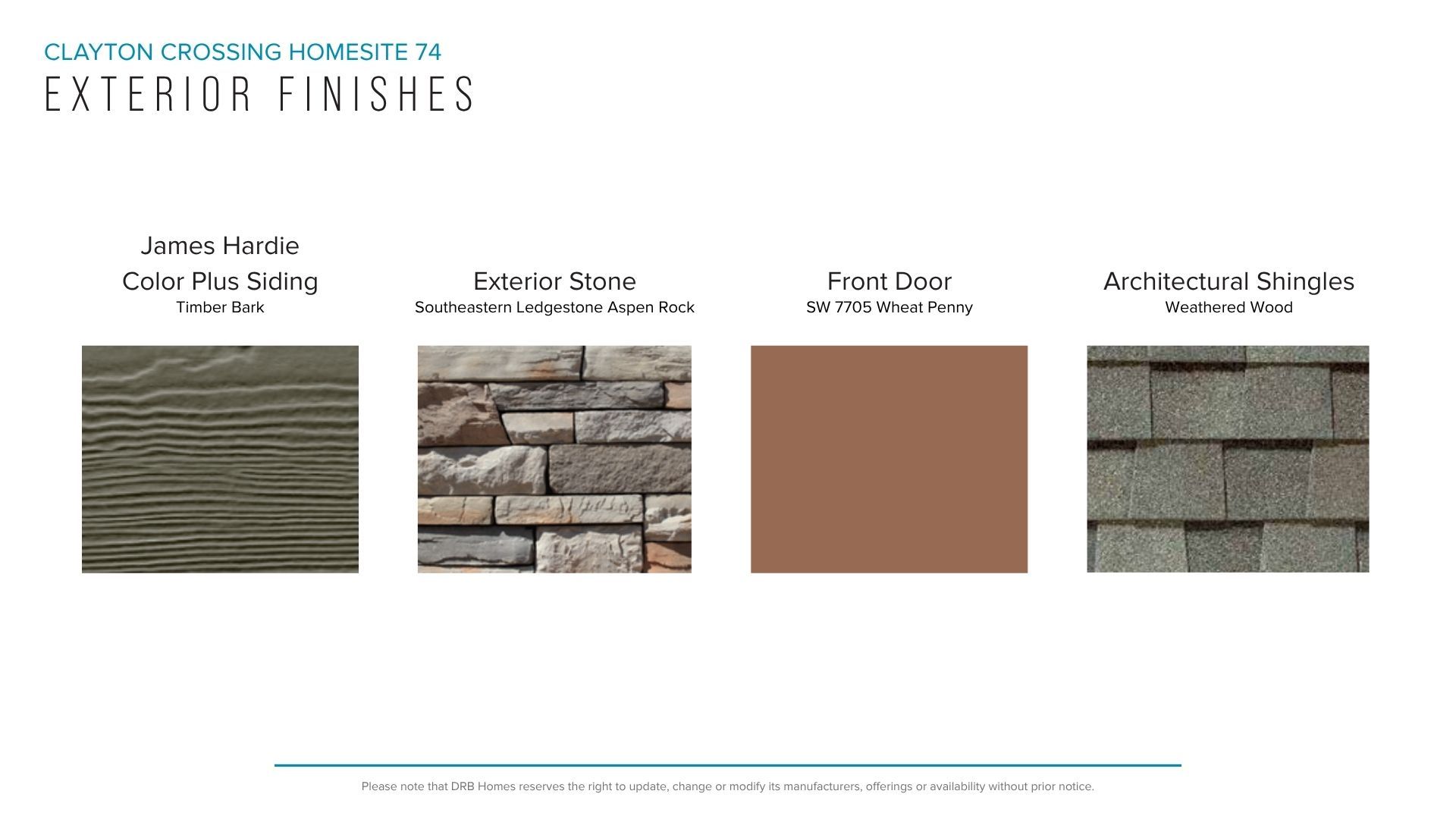 Design Studio Selections