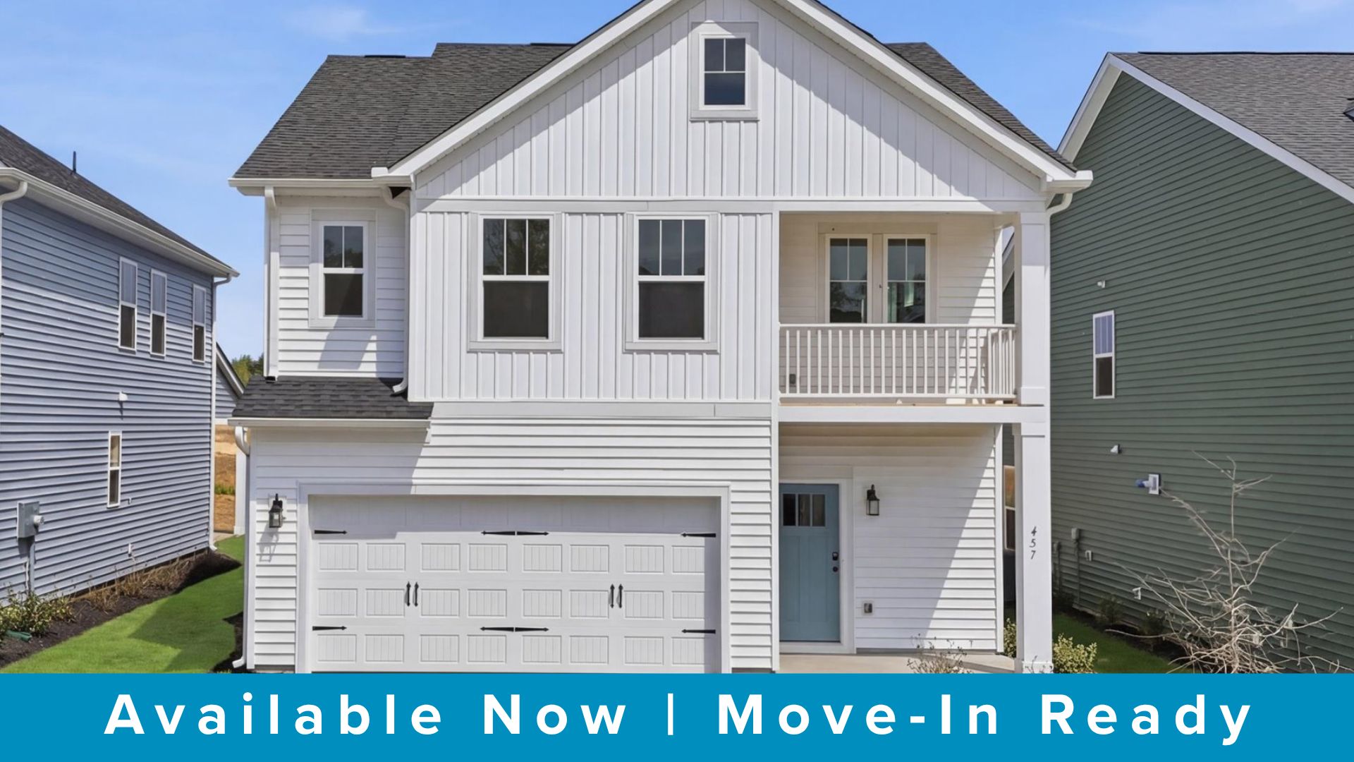 Elevated curb appeal with James Hardie siding and a welcoming covered entry:Exclusive DRB Homes exterior with balanced proportions and vibrant curb appeal in Woodruff, SC