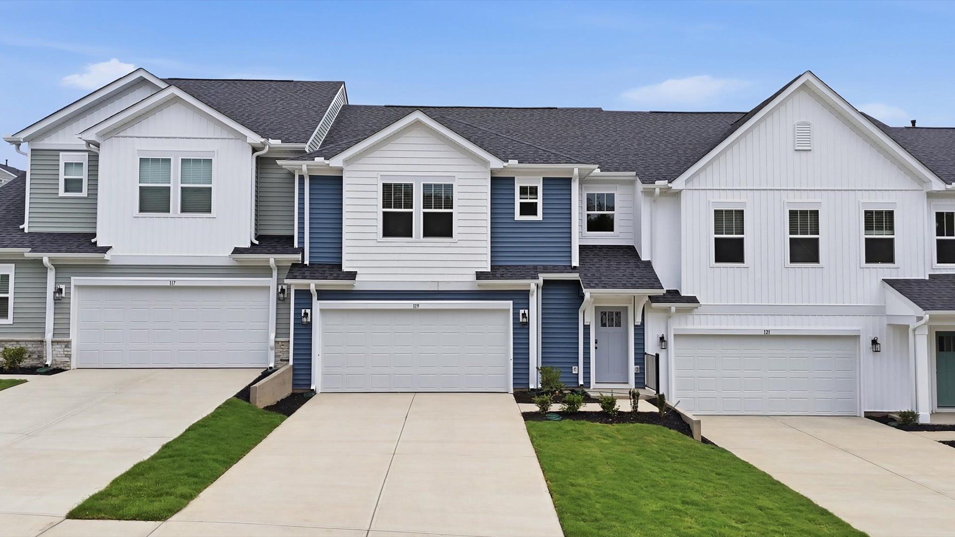 Notable street presence with tasteful elevation and thoughtful landscaping:Refined exterior design with balanced architectural detail in this distinguished two-story villa in Anderson, SC