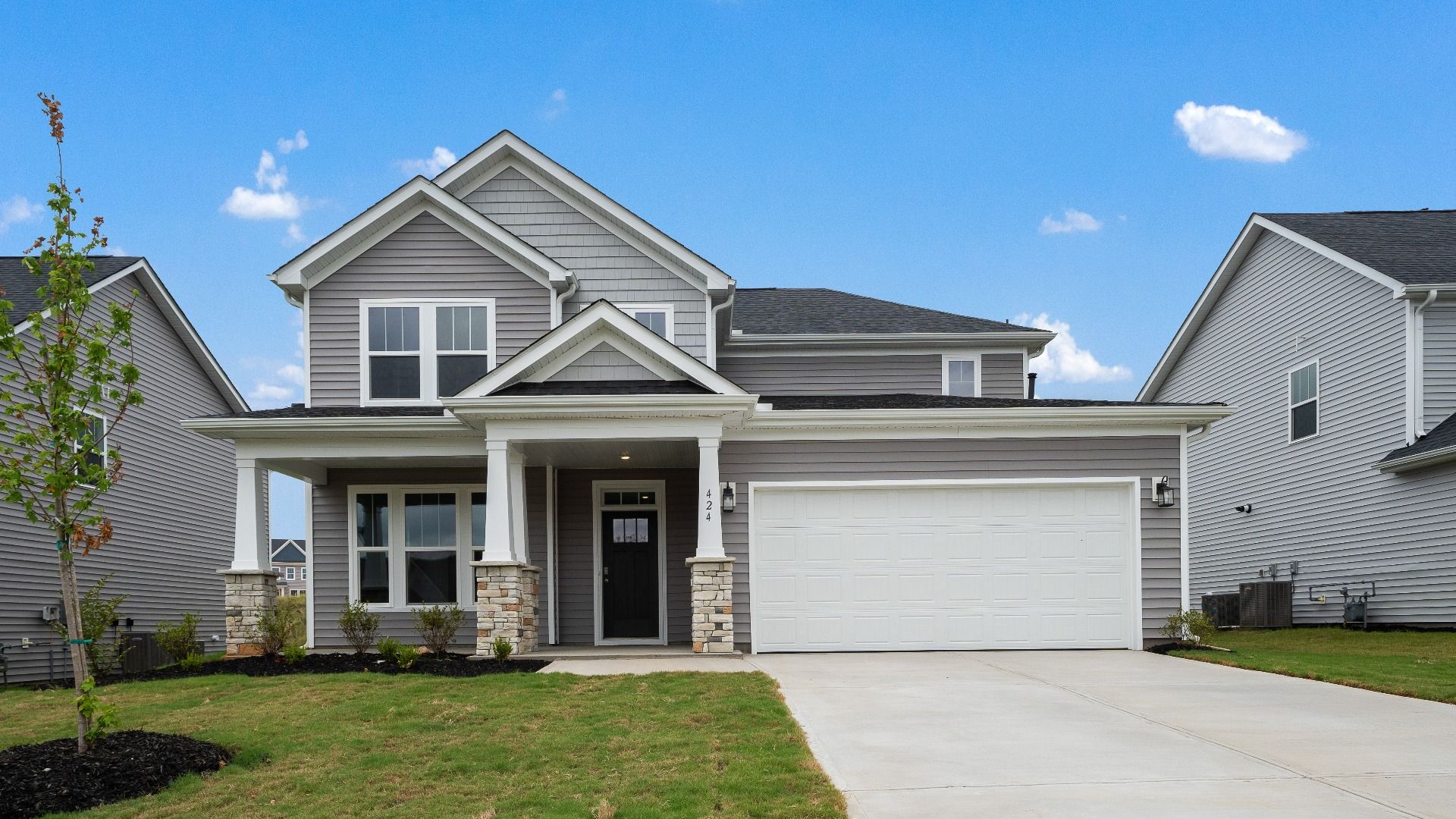 Elevation 10:Elevation 10 of The Middleton Design by DRB Homes