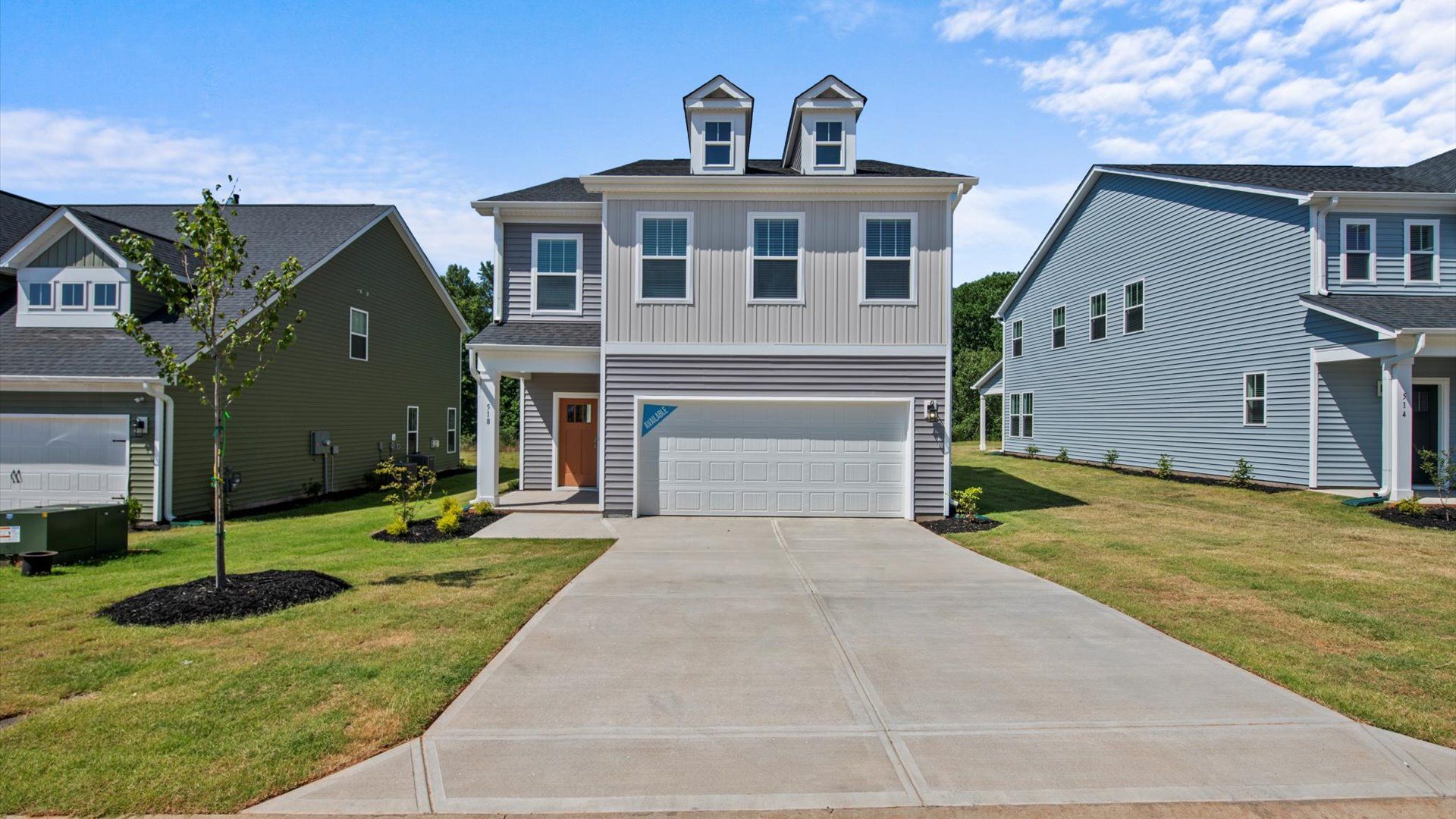 Exterior of Jasmine Floorplan