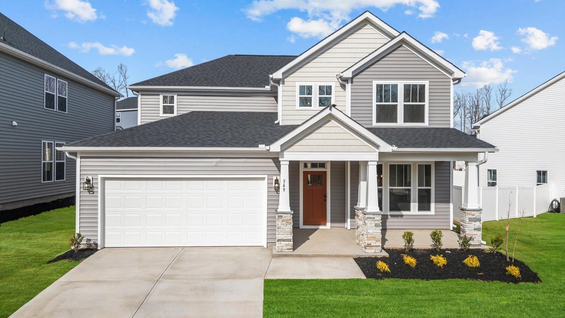 Elevation 10 Example:Elevation 10 of The Middleton Design by DRB Homes