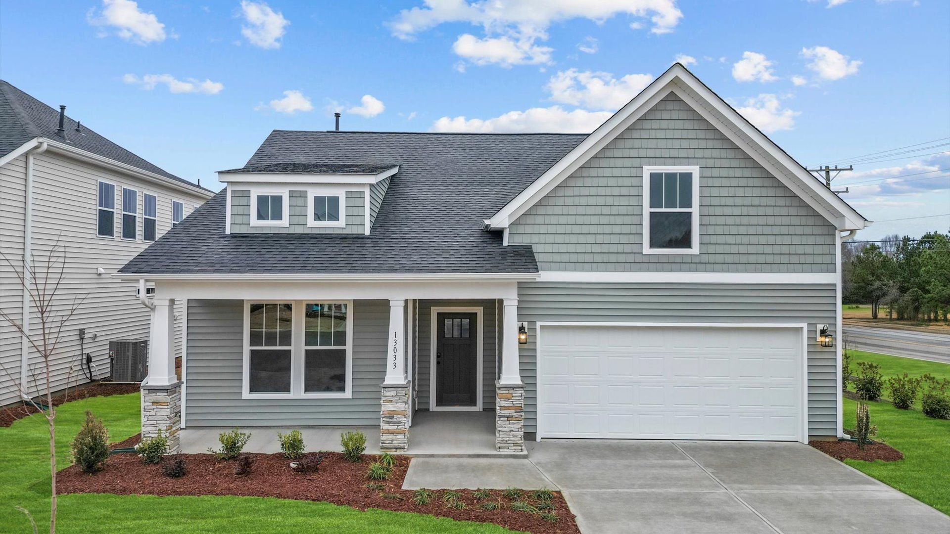 Elevation 6 Example:Elevation 6 of The Parker Design by DRB Homes
