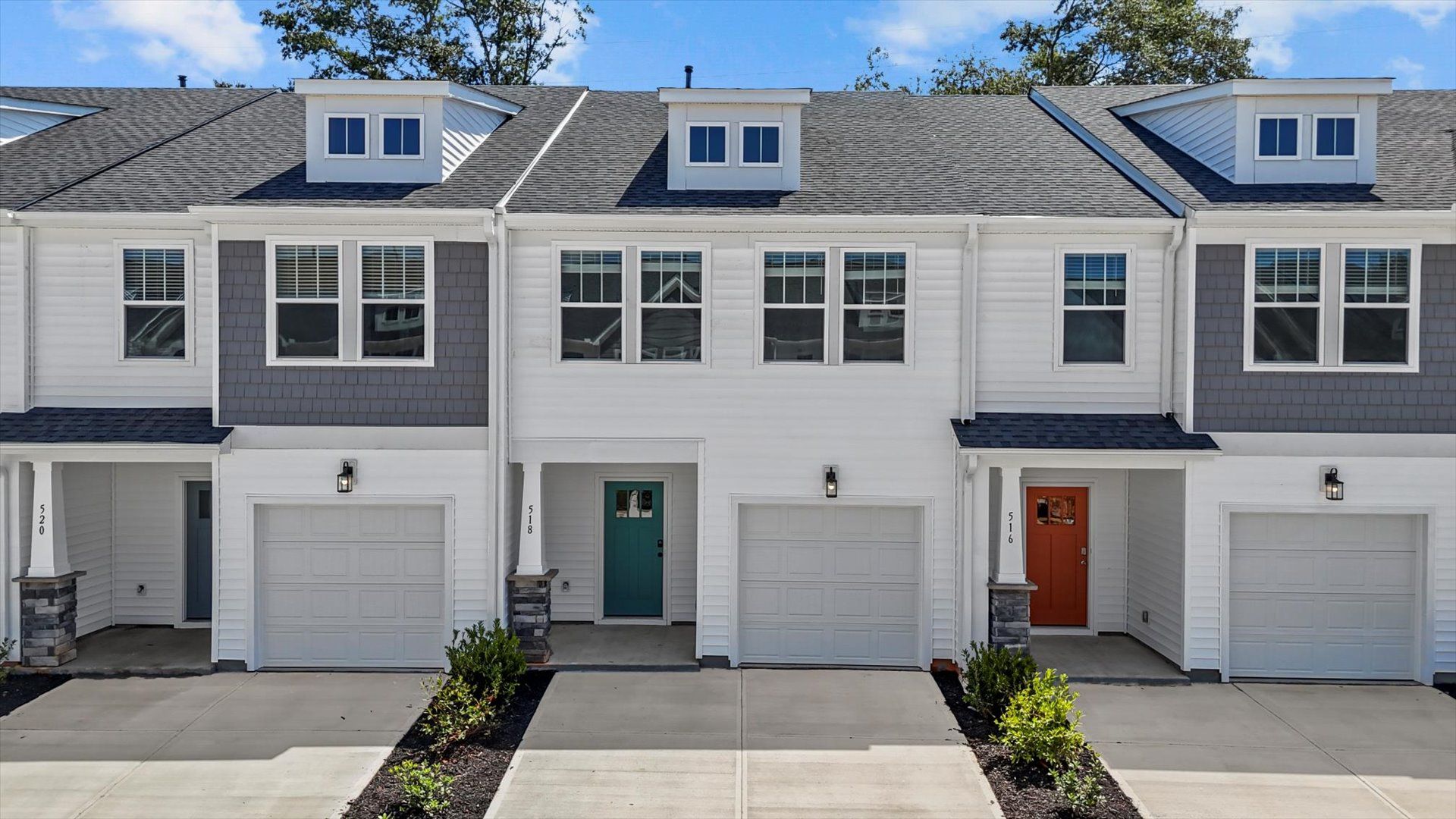 Elegant finishes and modern features in this proven DRB Homes design near vibrant downtown life:Highly skilled design meets functional luxury in this leading Hickory Heights townhome