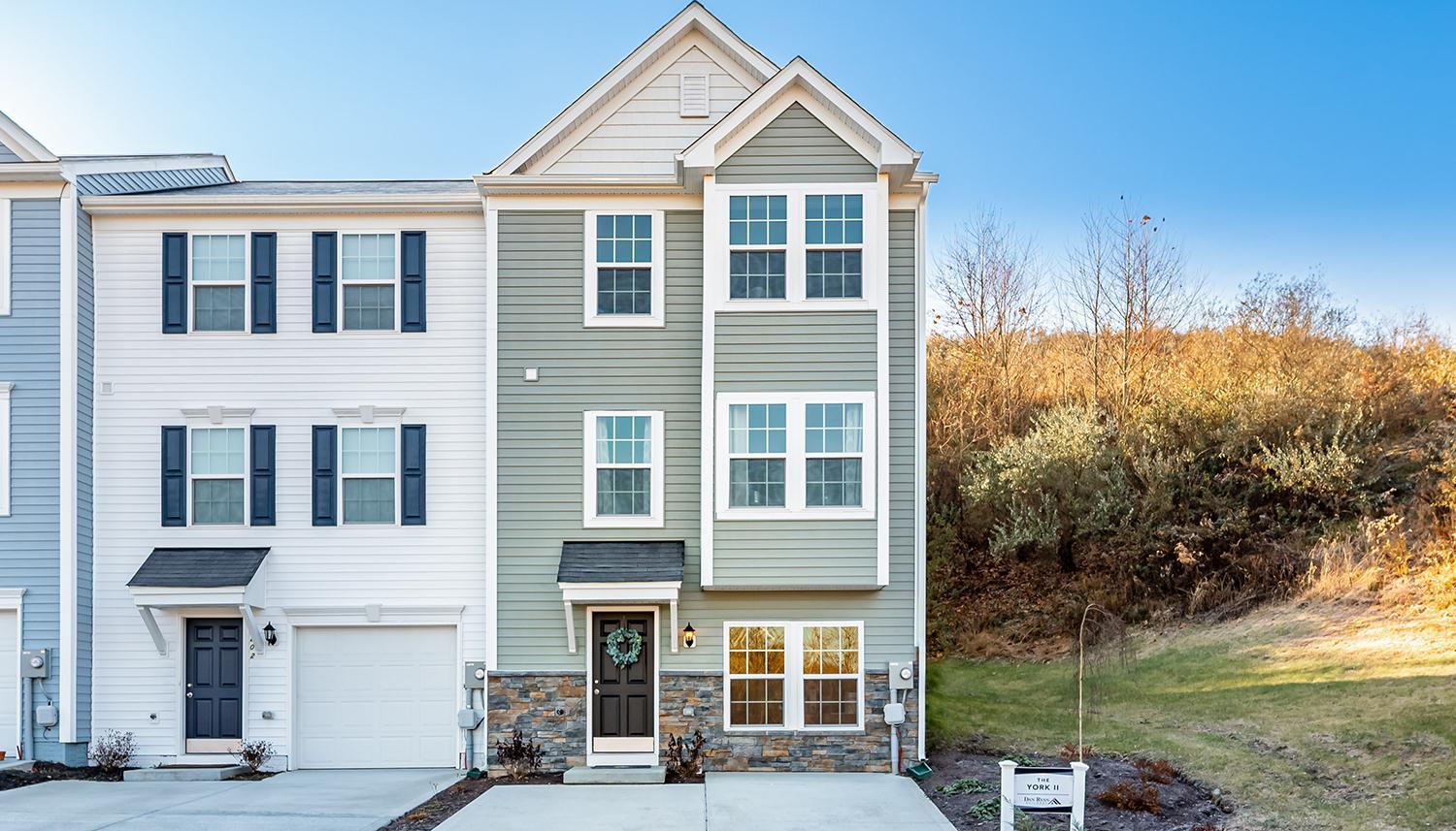 Canterbury Woods York II Community Model in Fairmont, WV, Marion County