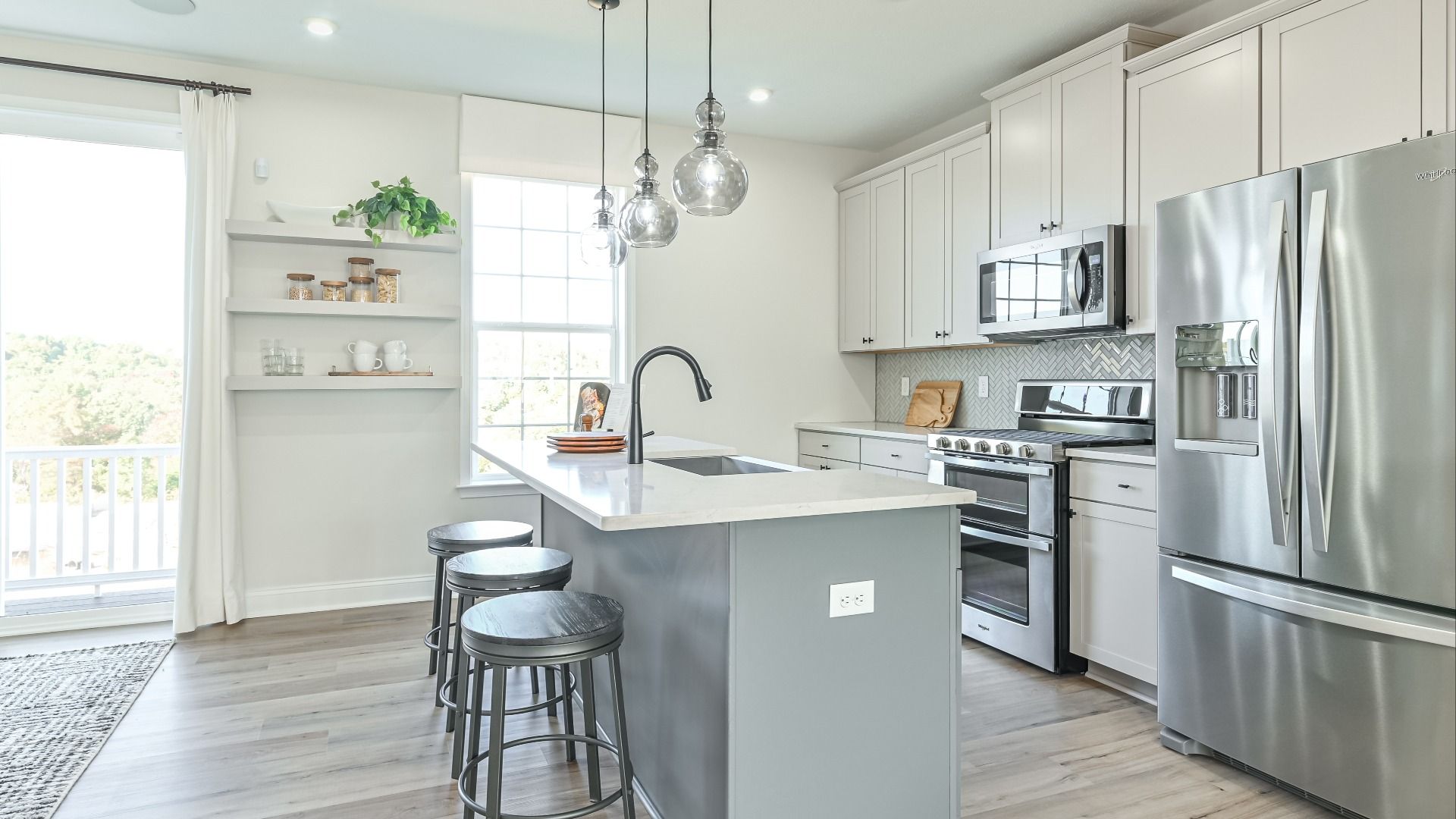 Whitaker II Model at Rolling Hills - Kitchen