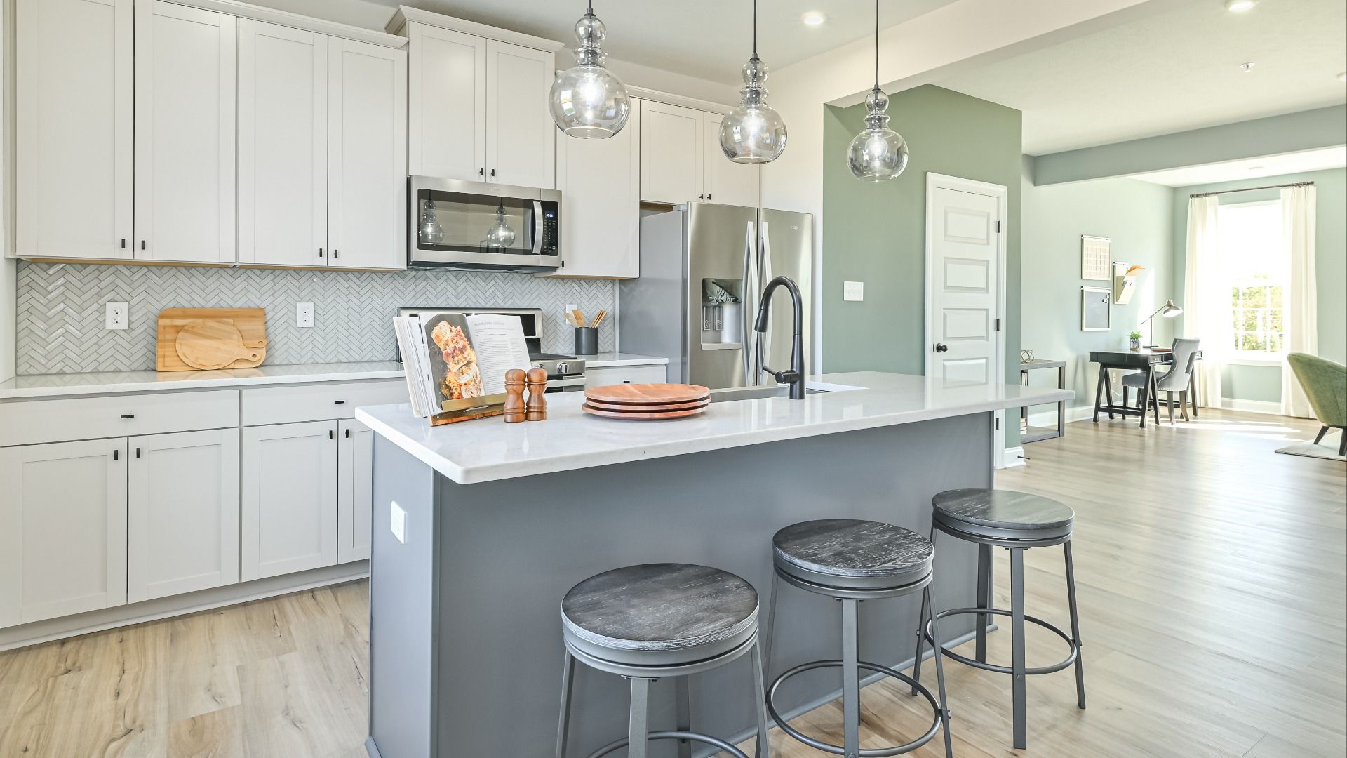 Whitaker II Model at Rolling Hills - Kitchen