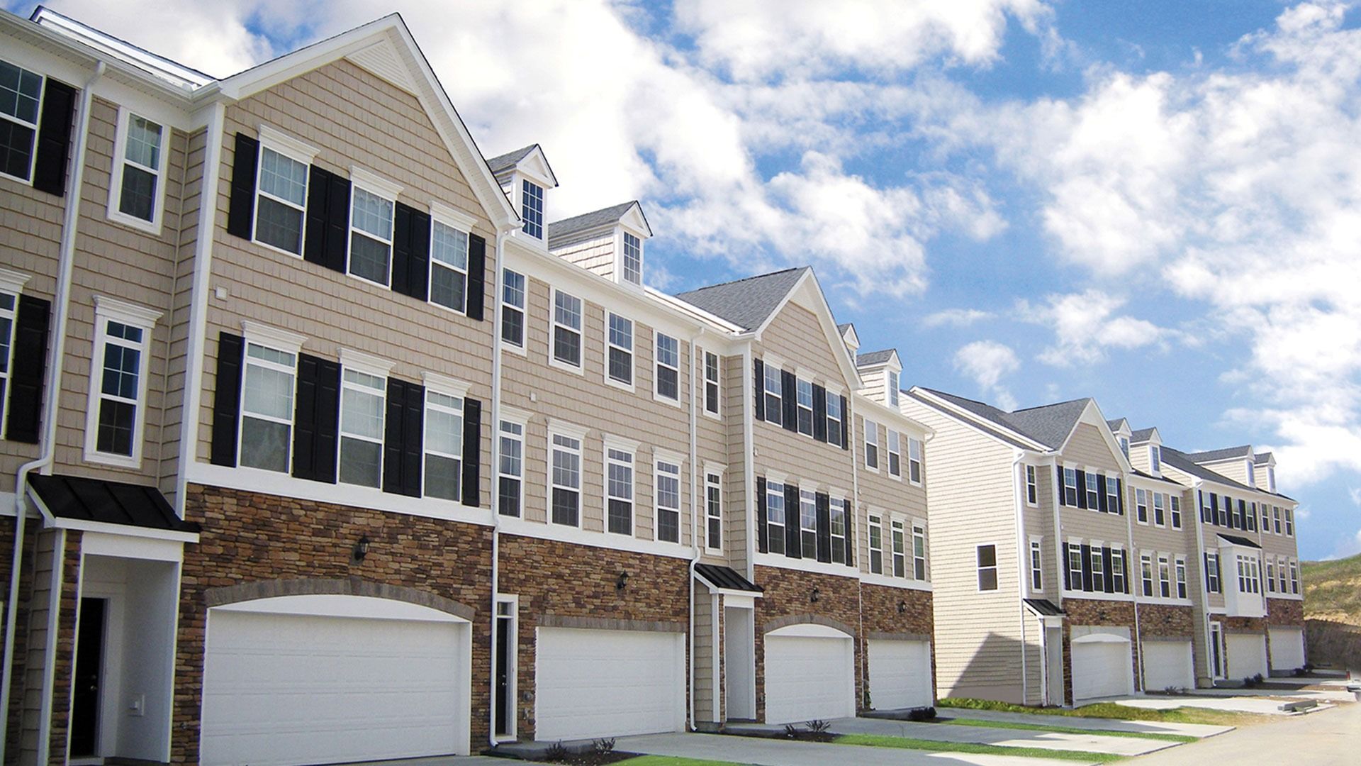 Windsor II Model at Arden Farms Community- Exterior Front