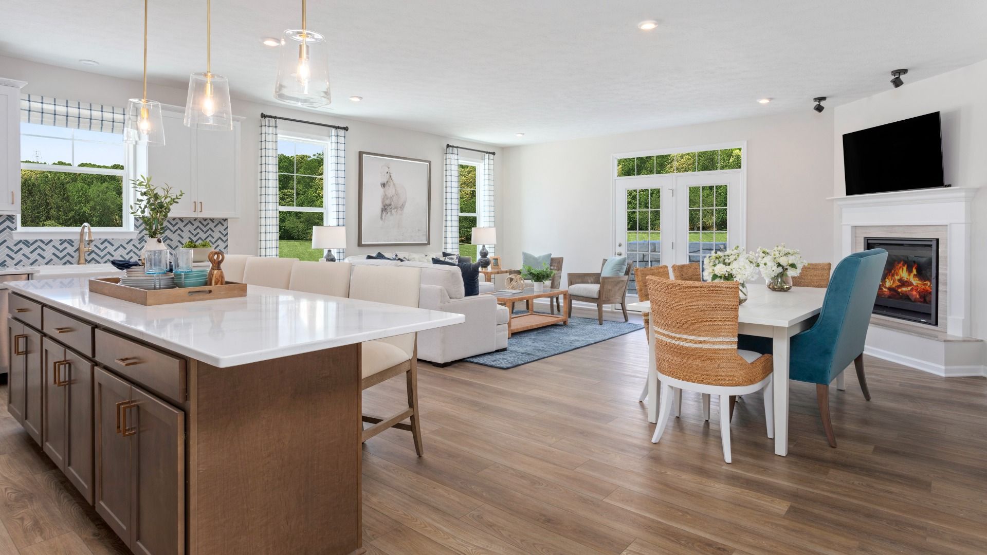 Finch II Model at Grandview Estates - Open Main Floor