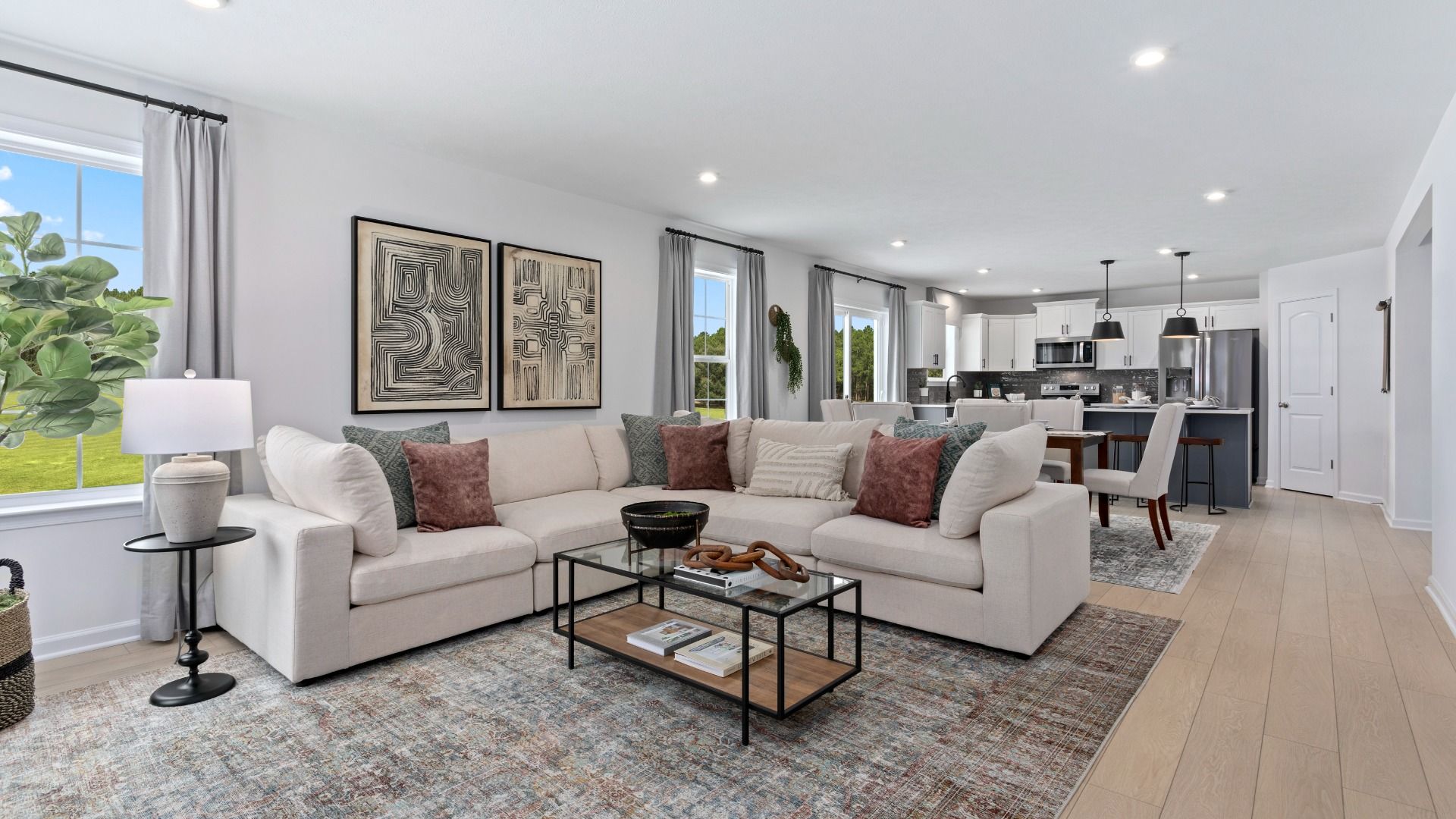 Carnegie II Model at Meadow Ponds -Open Concept Main Floor