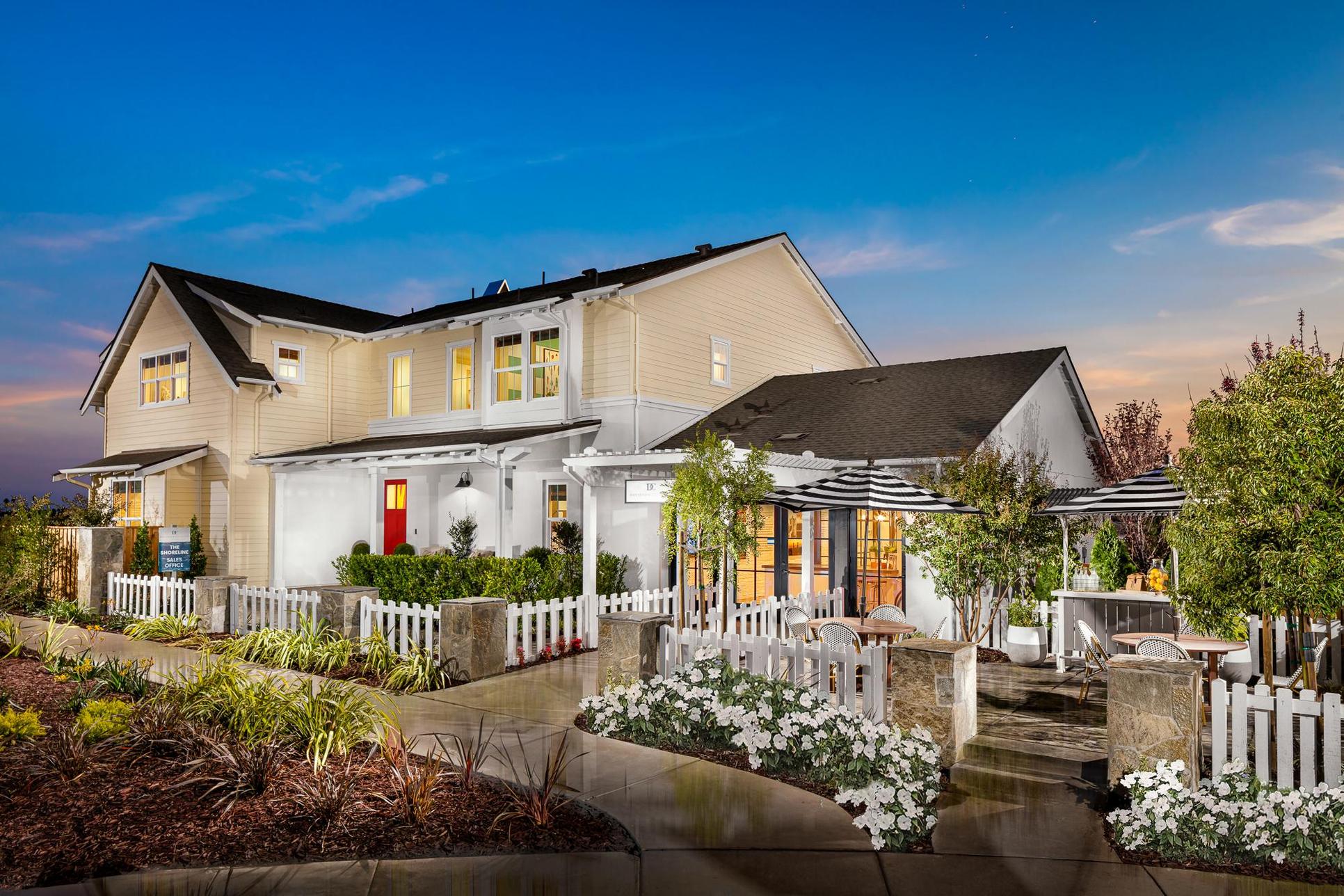 The Shoreline:Elevation